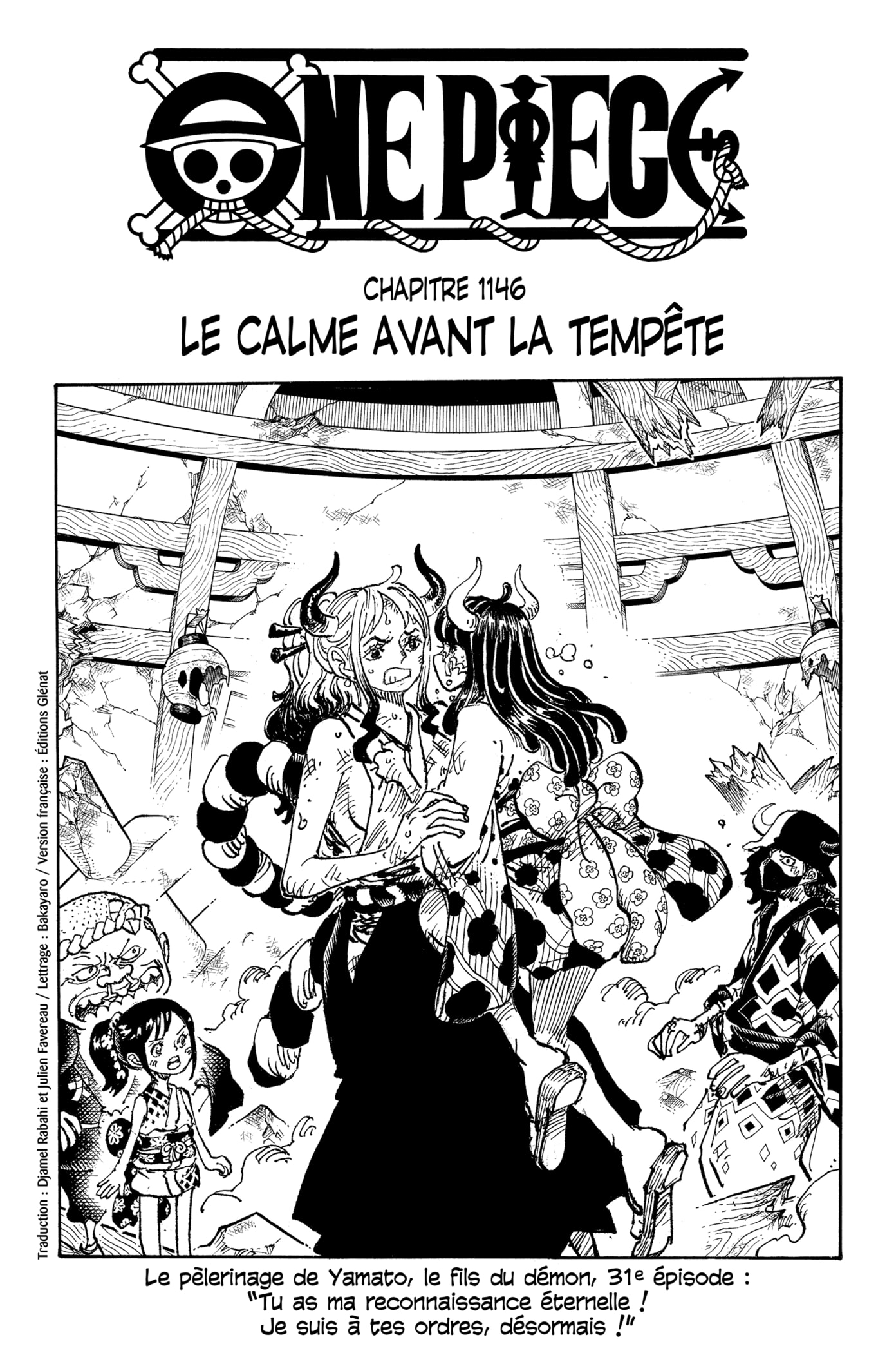 One Piece Chapitre 1146 - Page 1