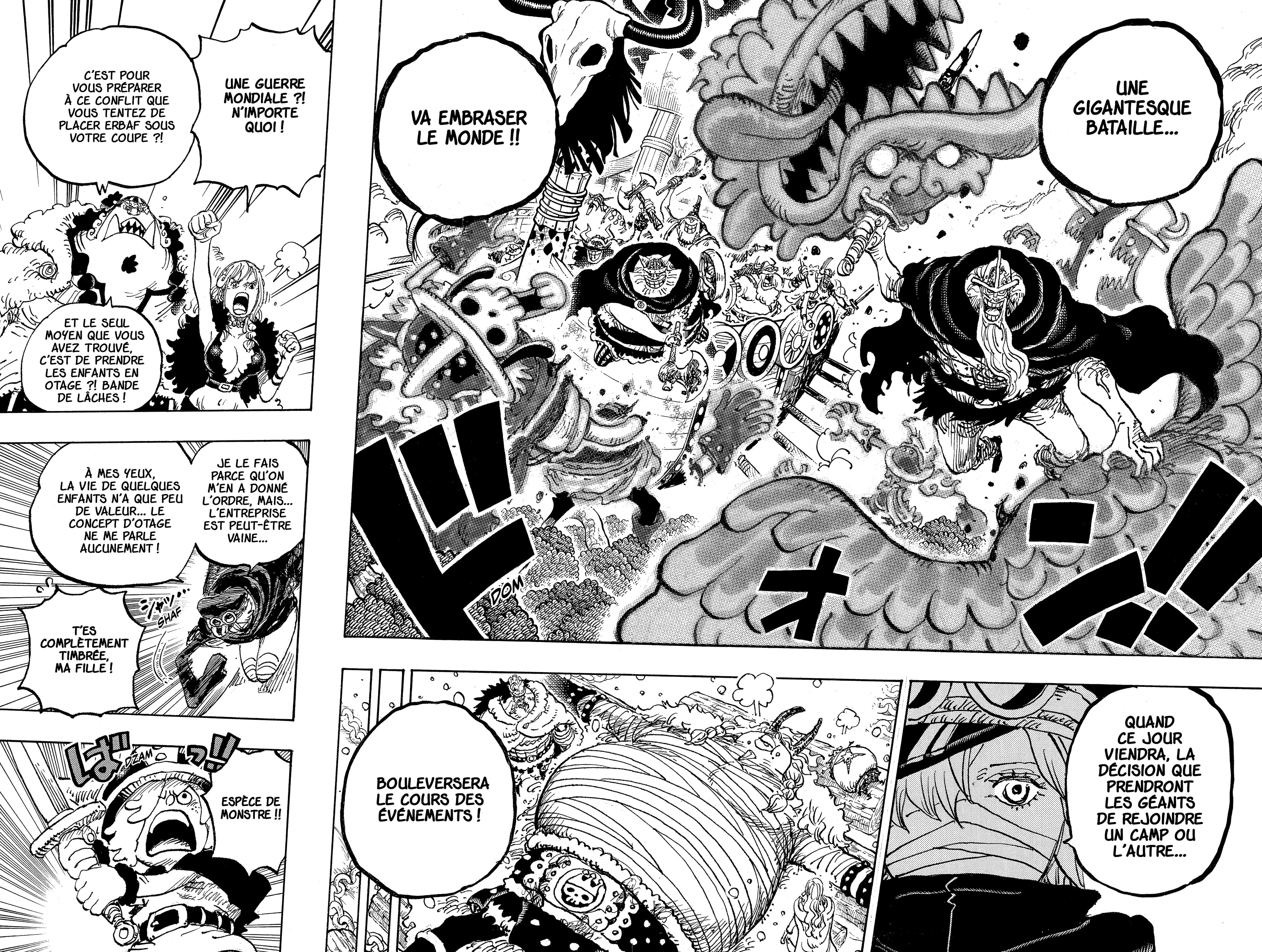 One Piece Chapitre 1146 - Page 10