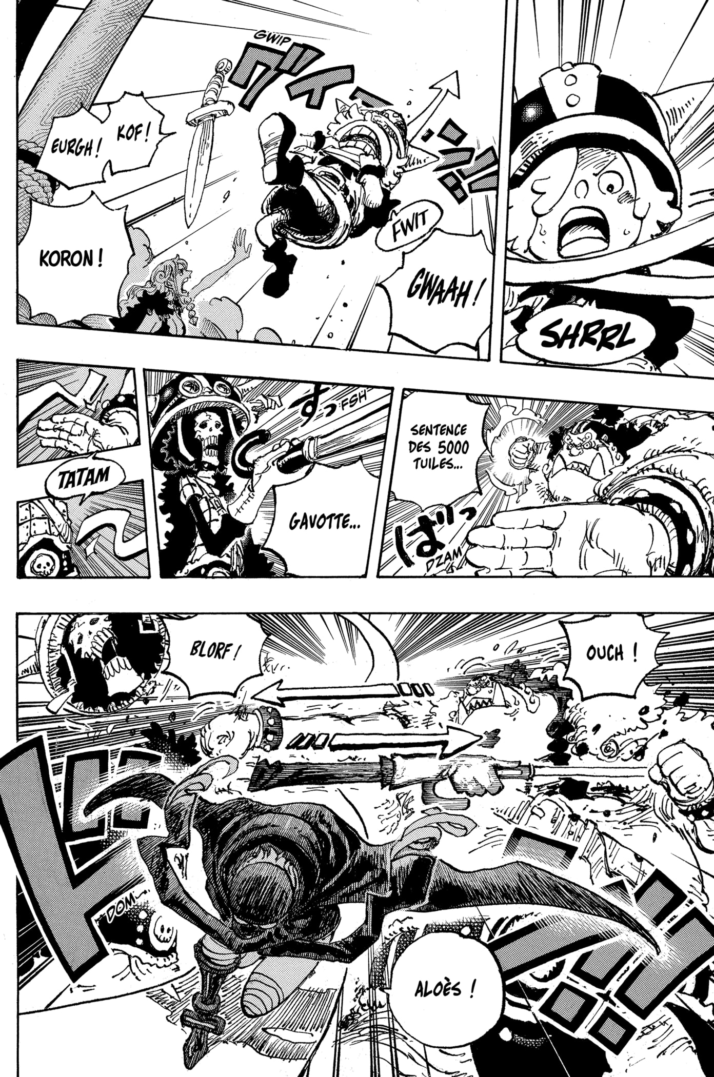 One Piece Chapitre 1146 - Page 11