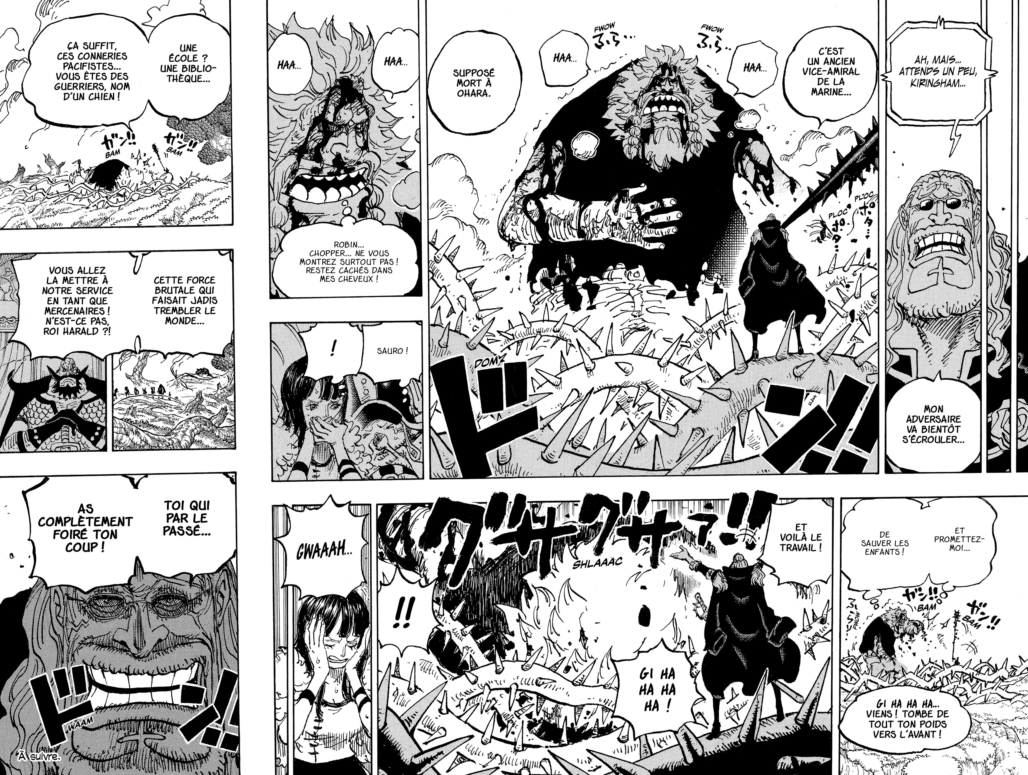 One Piece Chapitre 1146 - Page 15