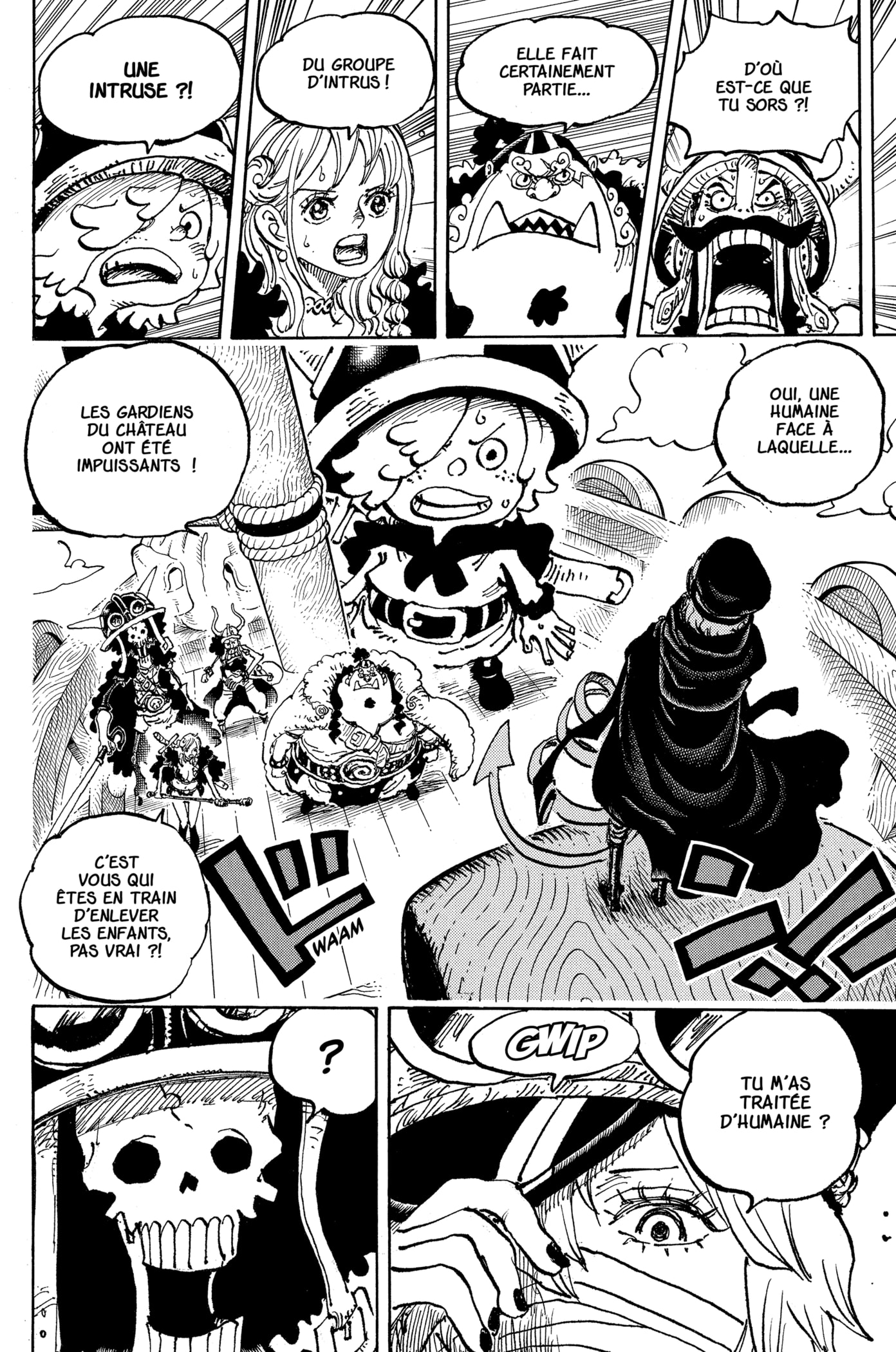 One Piece Chapitre 1146 - Page 2