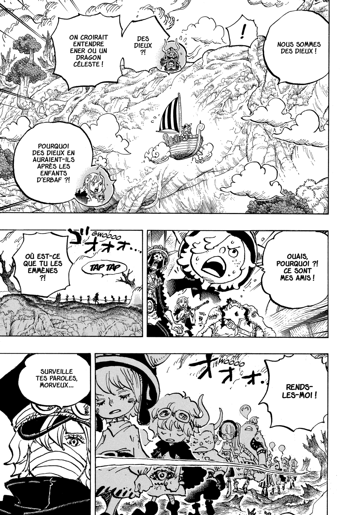 One Piece Chapitre 1146 - Page 3