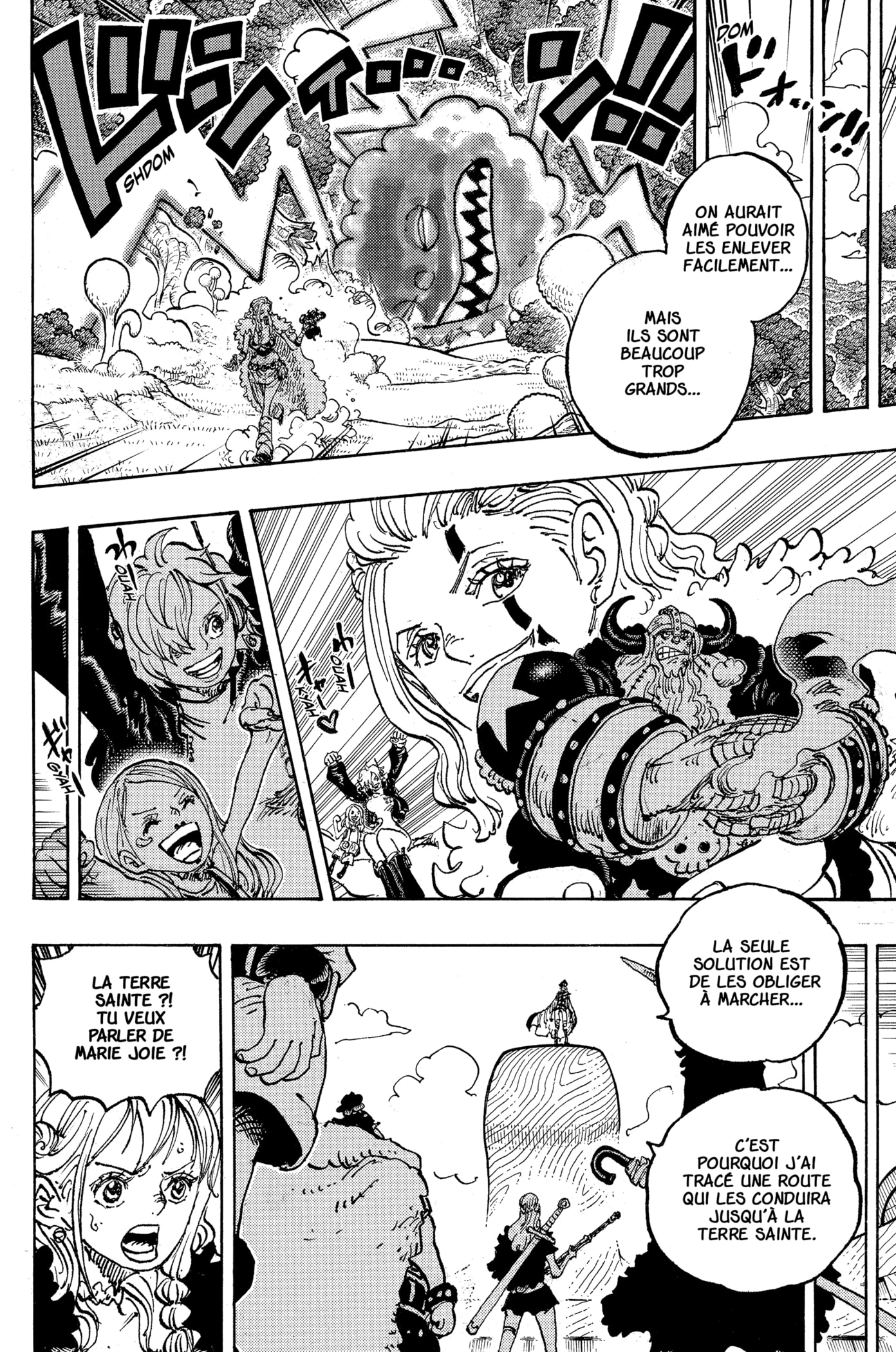One Piece Chapitre 1146 - Page 4