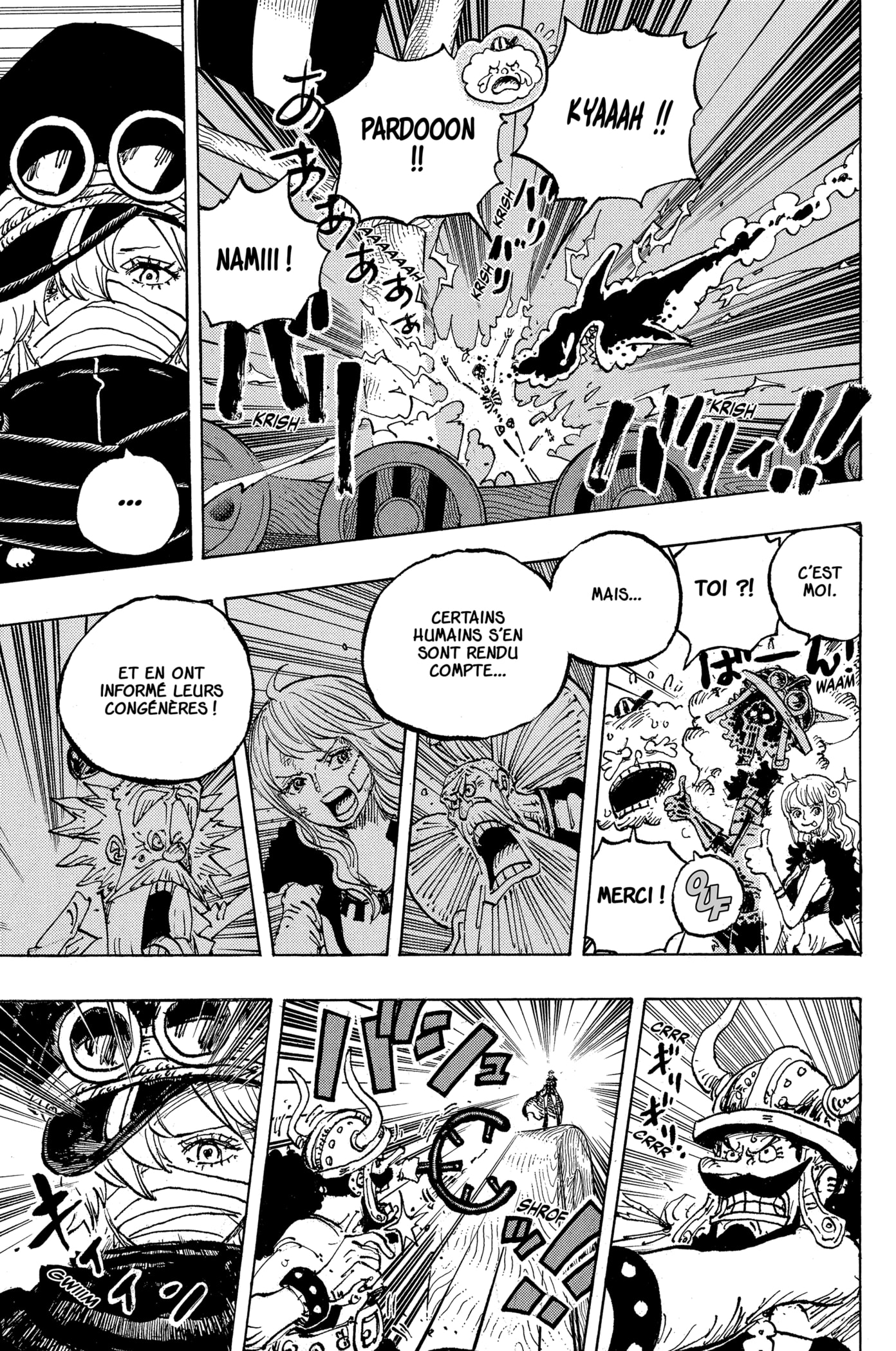 One Piece Chapitre 1146 - Page 7
