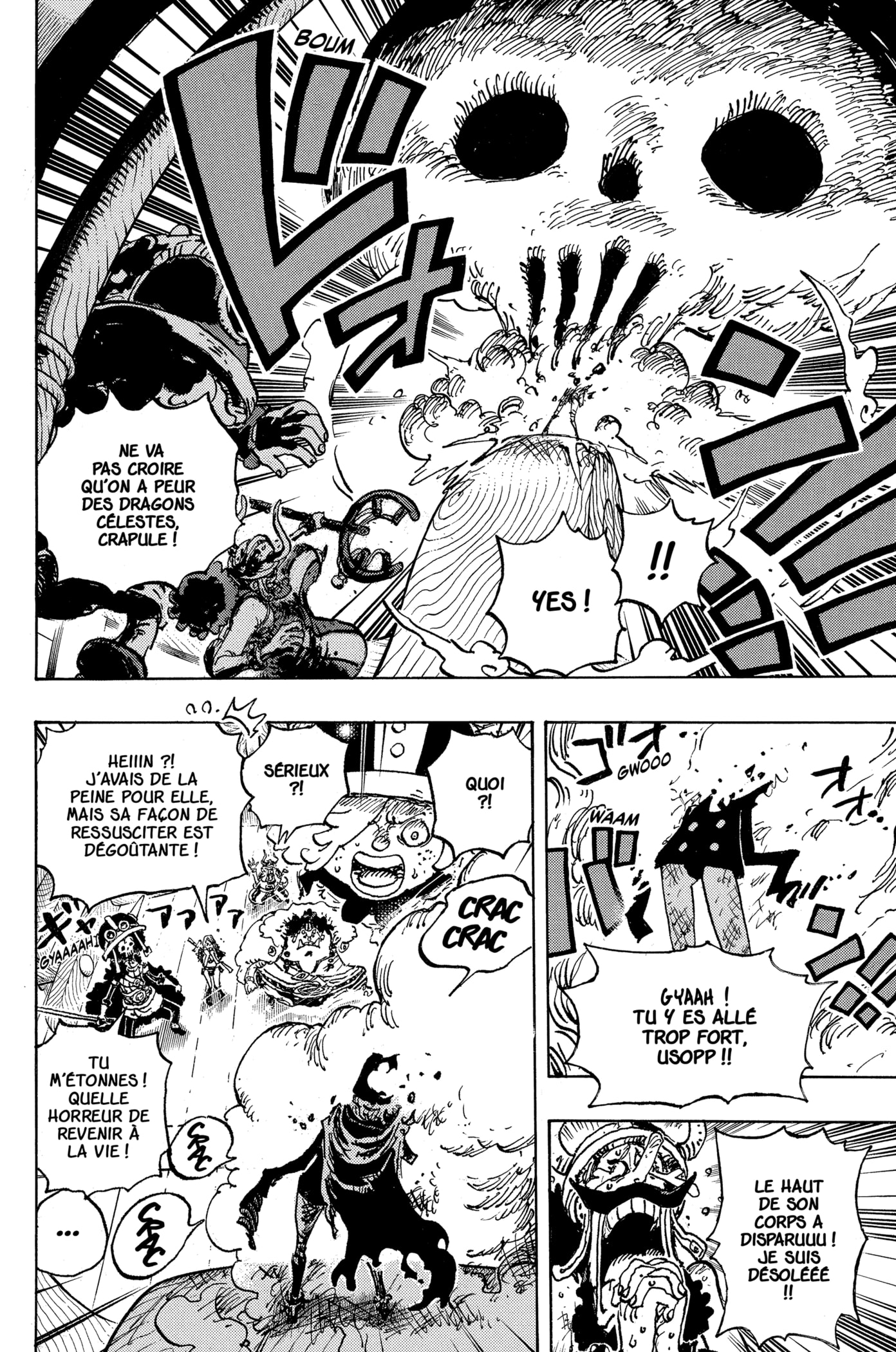 One Piece Chapitre 1146 - Page 8