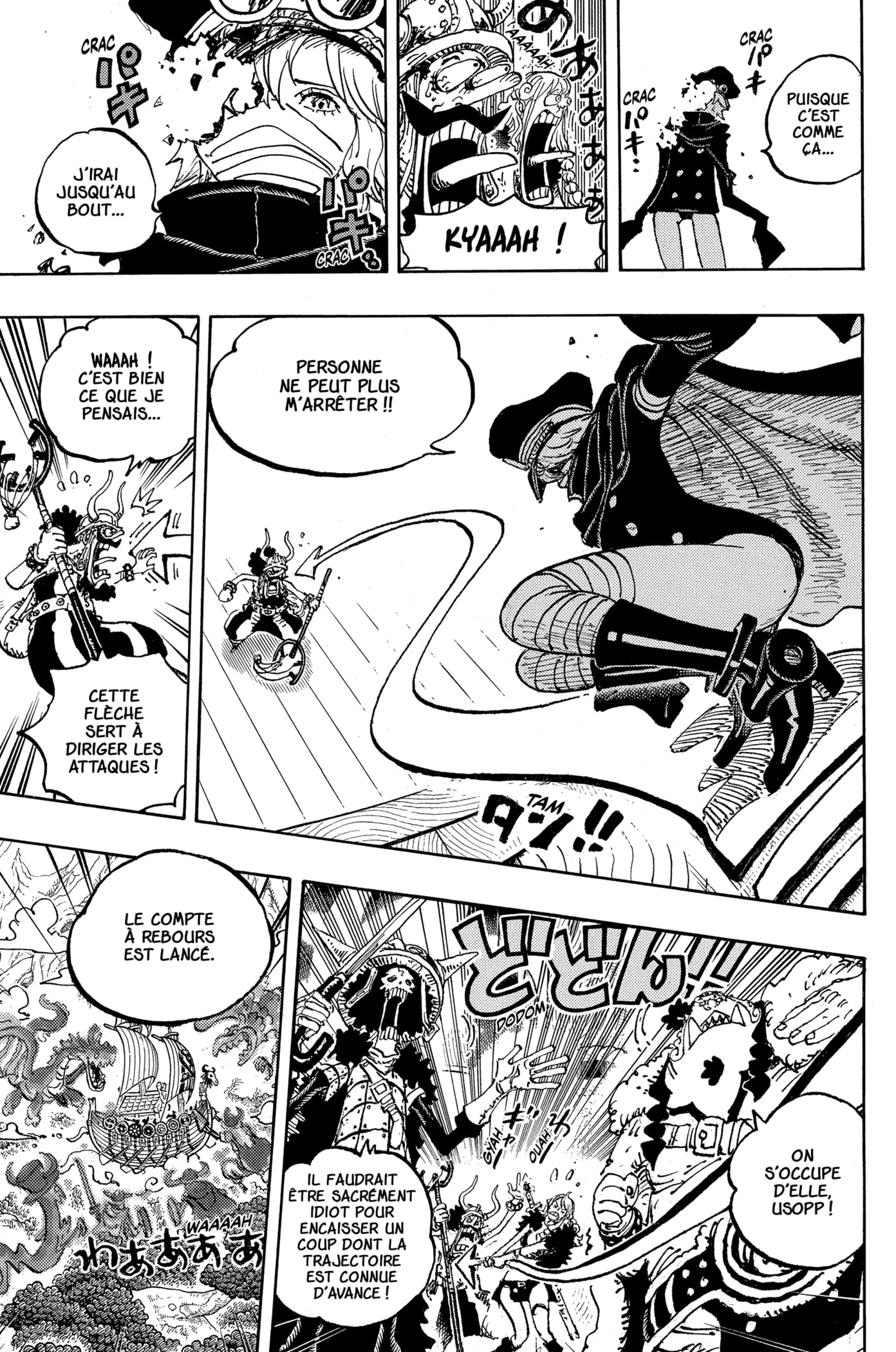 One Piece Chapitre 1146 - Page 9
