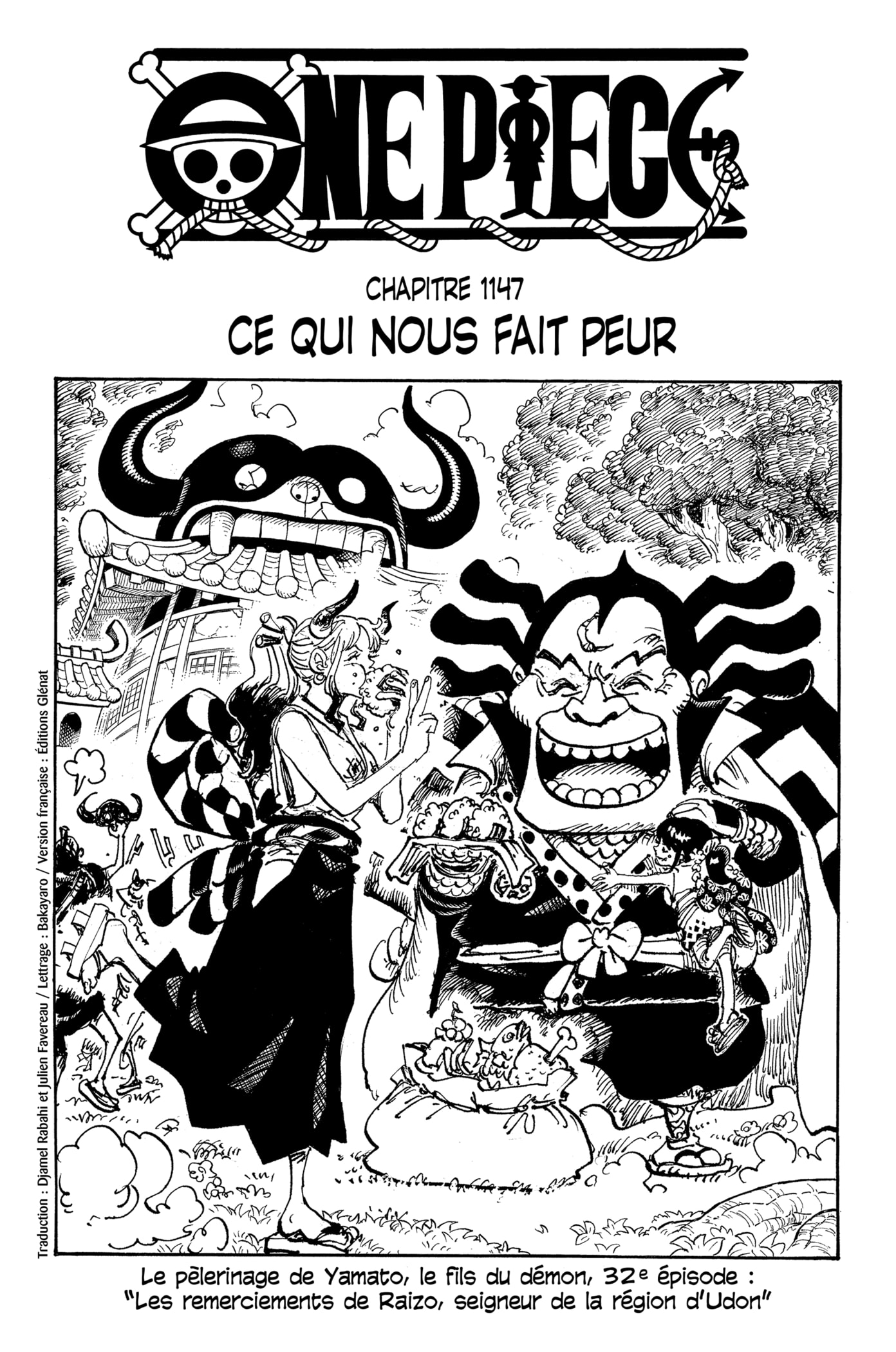 One Piece Chapitre 1147 - Page 1