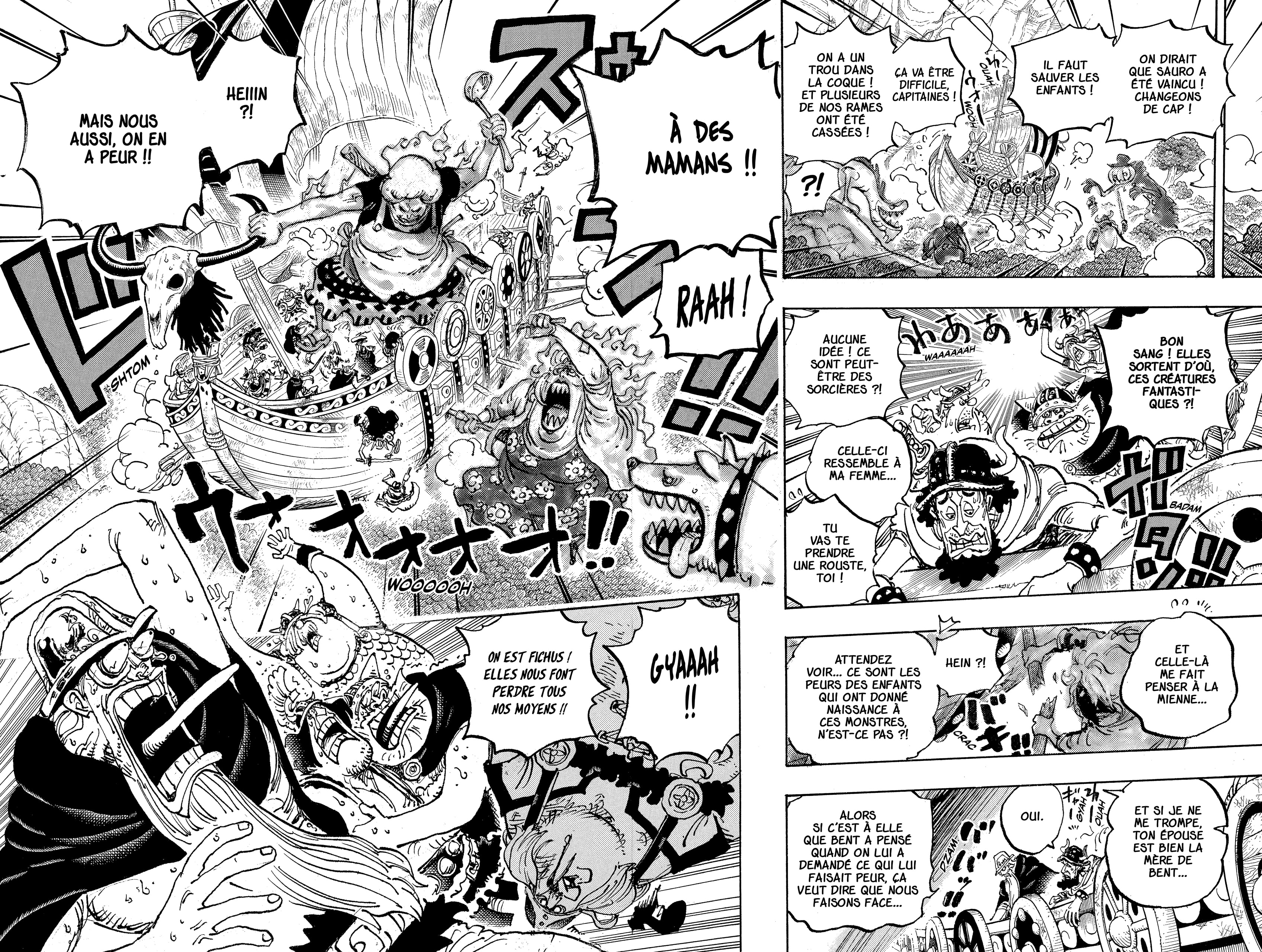 One Piece Chapitre 1147 - Page 10