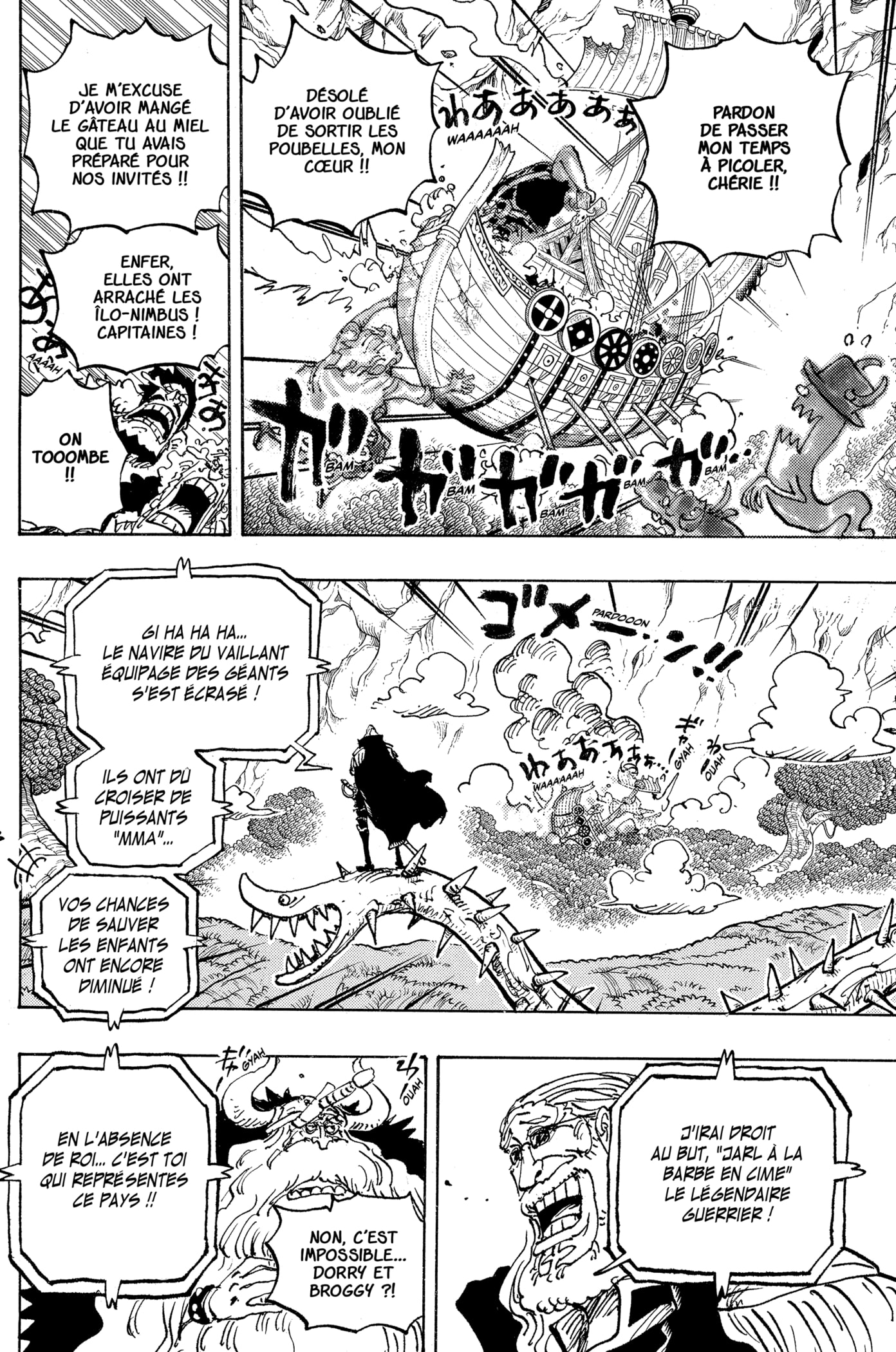 One Piece Chapitre 1147 - Page 11