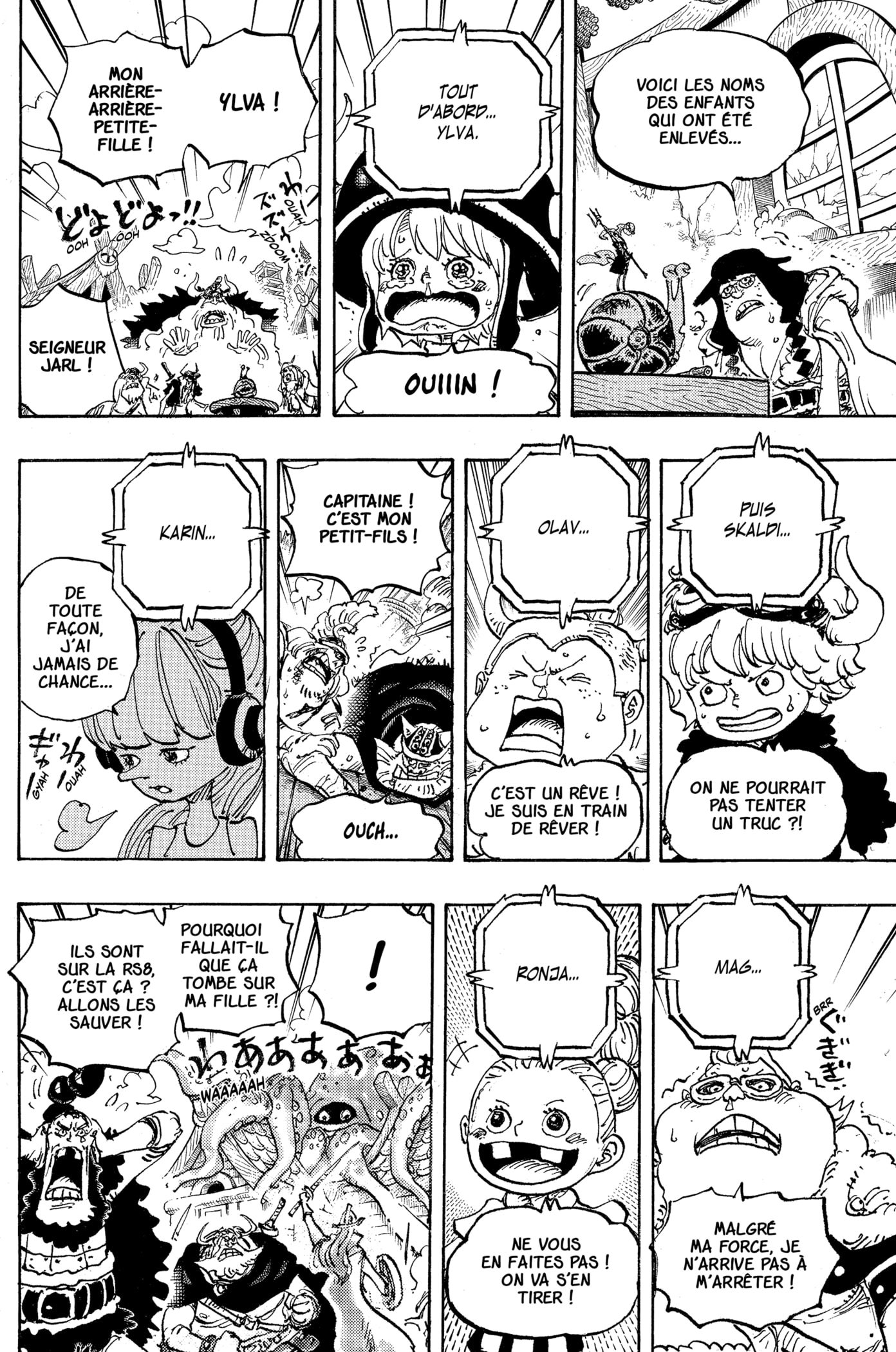 One Piece Chapitre 1147 - Page 13