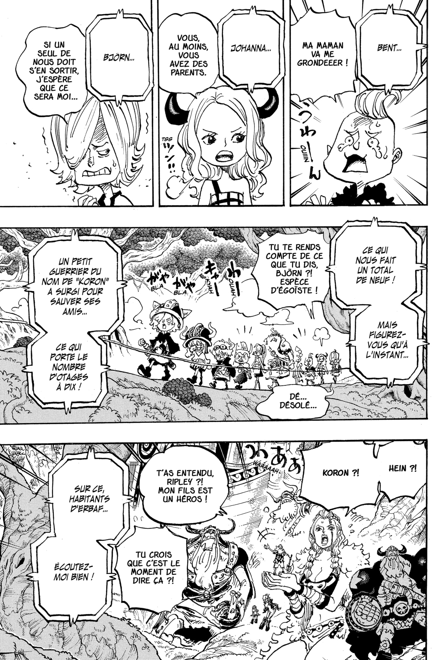 One Piece Chapitre 1147 - Page 14
