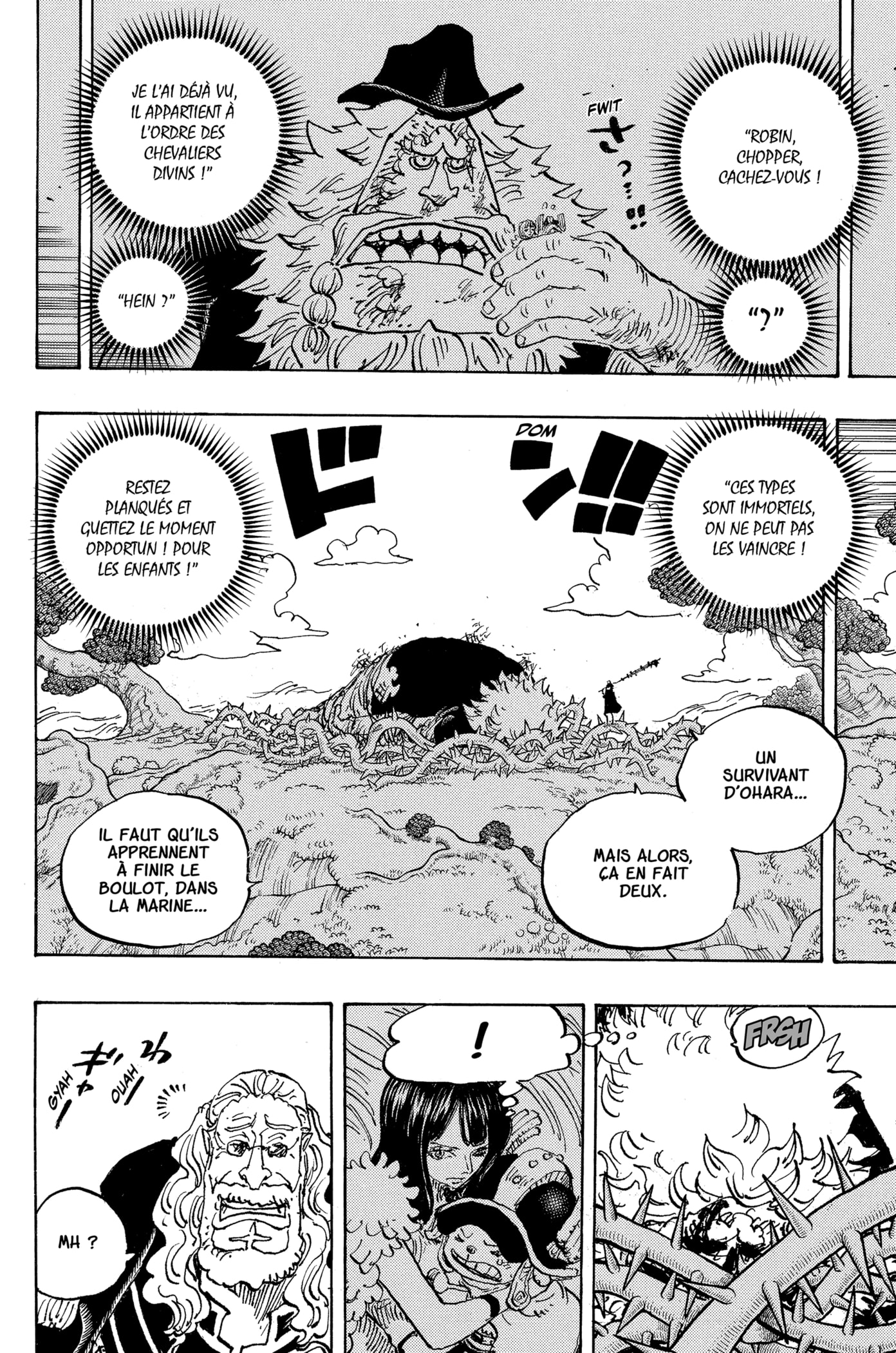 One Piece Chapitre 1147 - Page 2