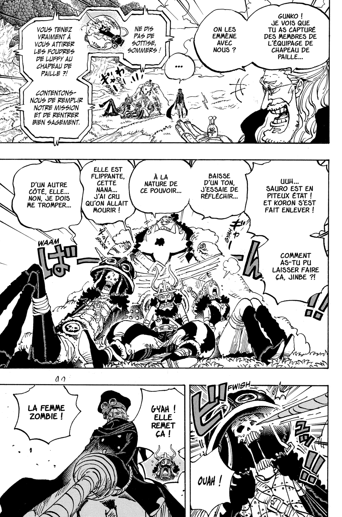 One Piece Chapitre 1147 - Page 3