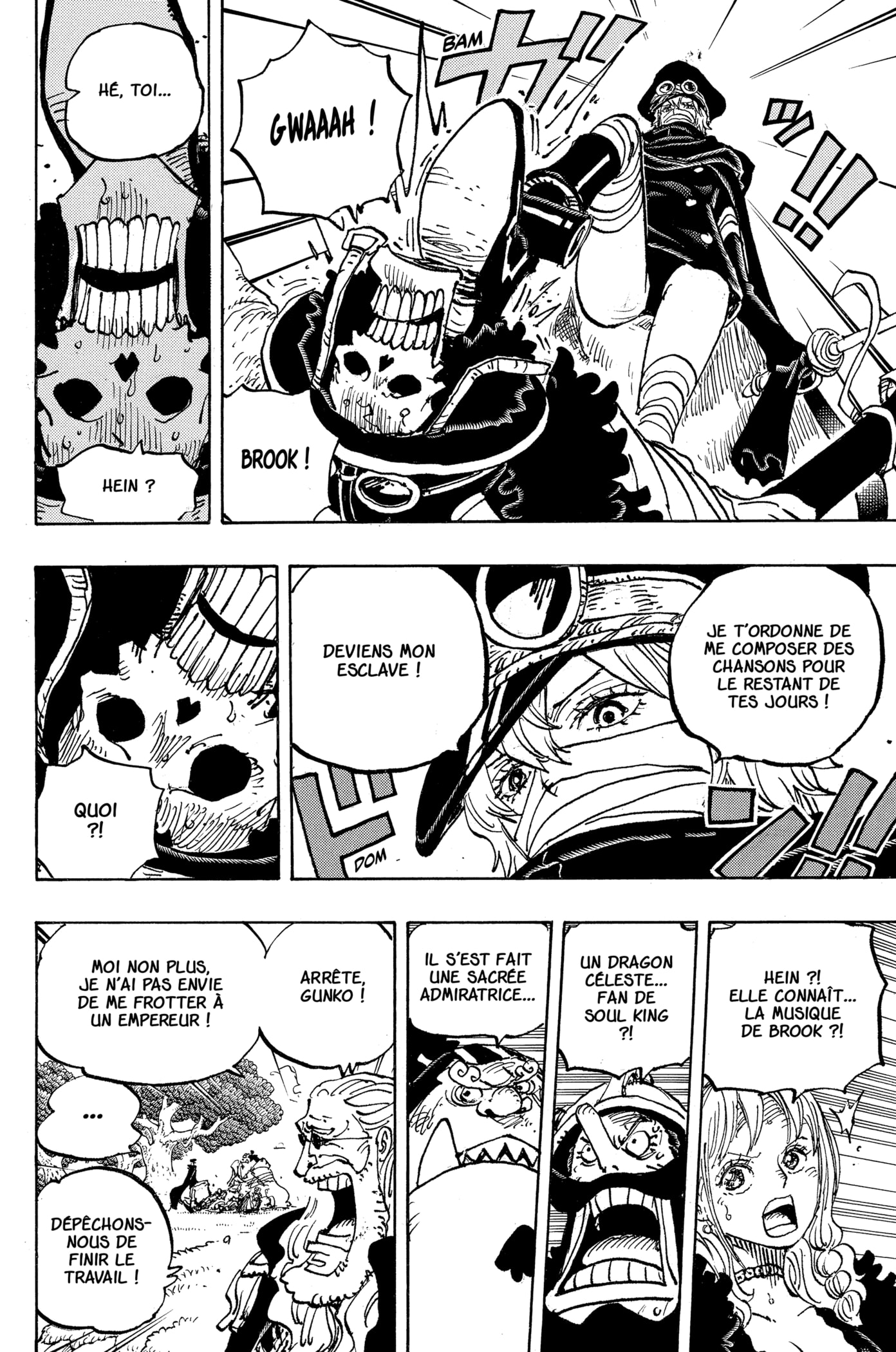 One Piece Chapitre 1147 - Page 4