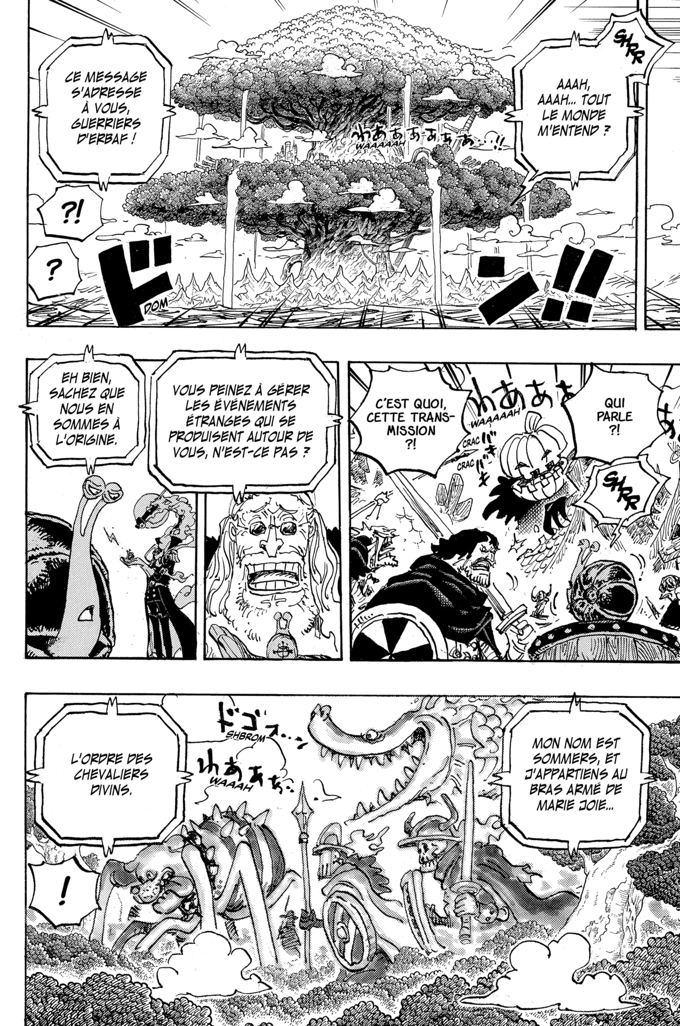 One Piece Chapitre 1147 - Page 6