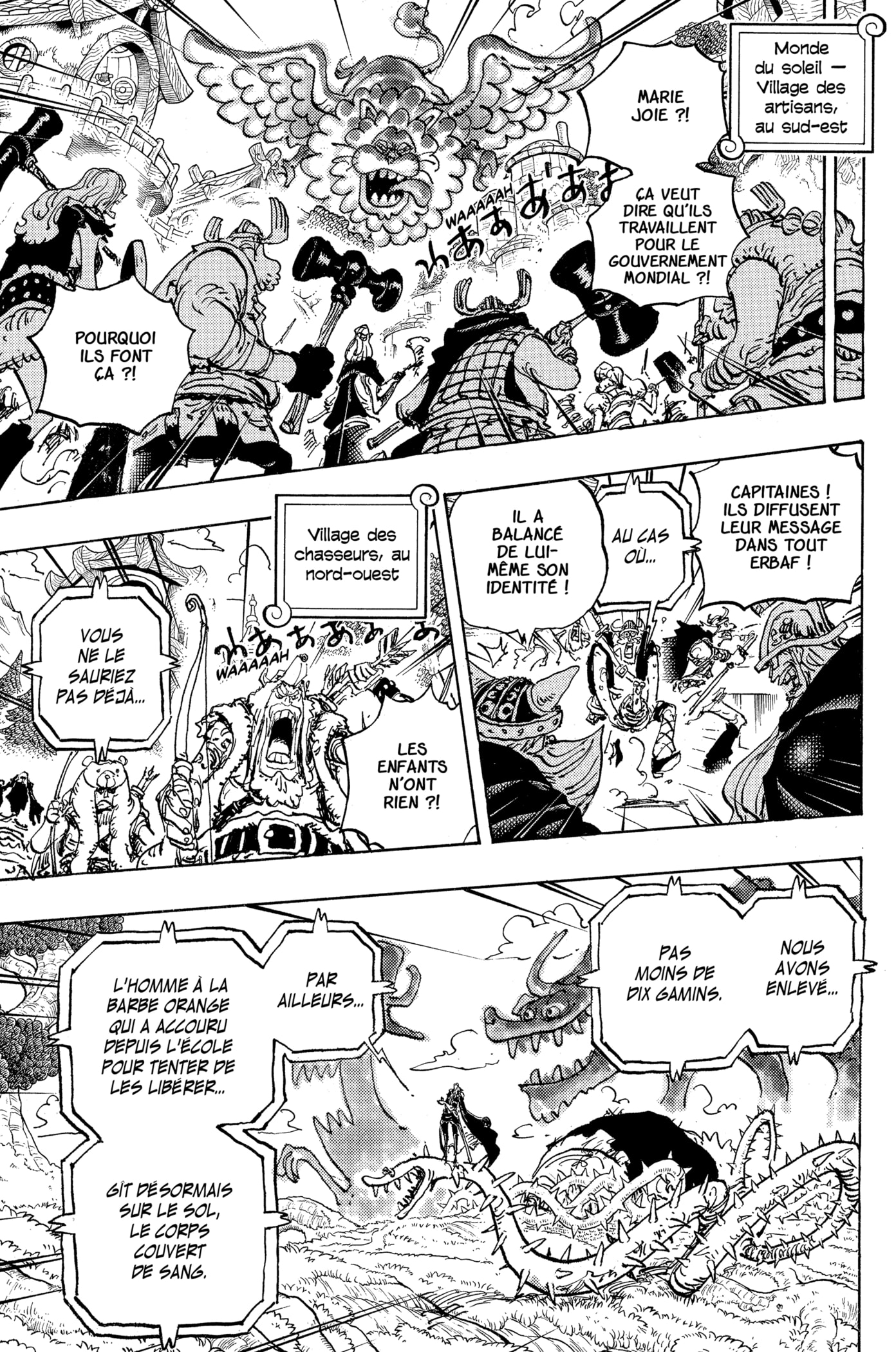 One Piece Chapitre 1147 - Page 7