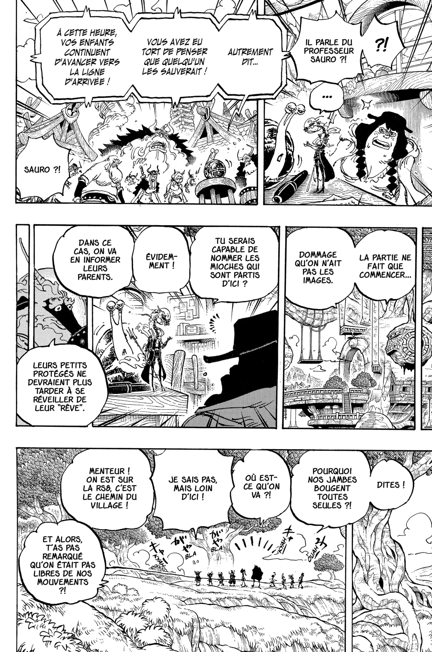 One Piece Chapitre 1147 - Page 8