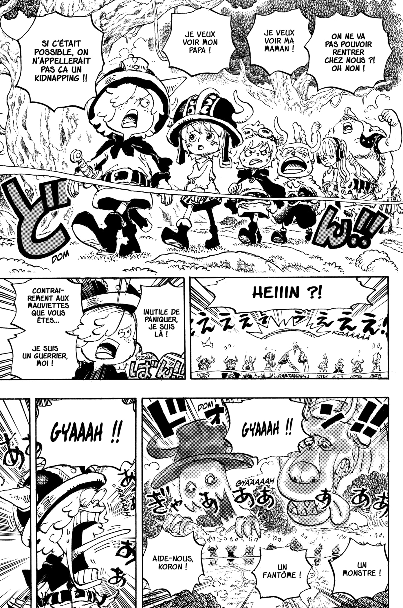 One Piece Chapitre 1147 - Page 9