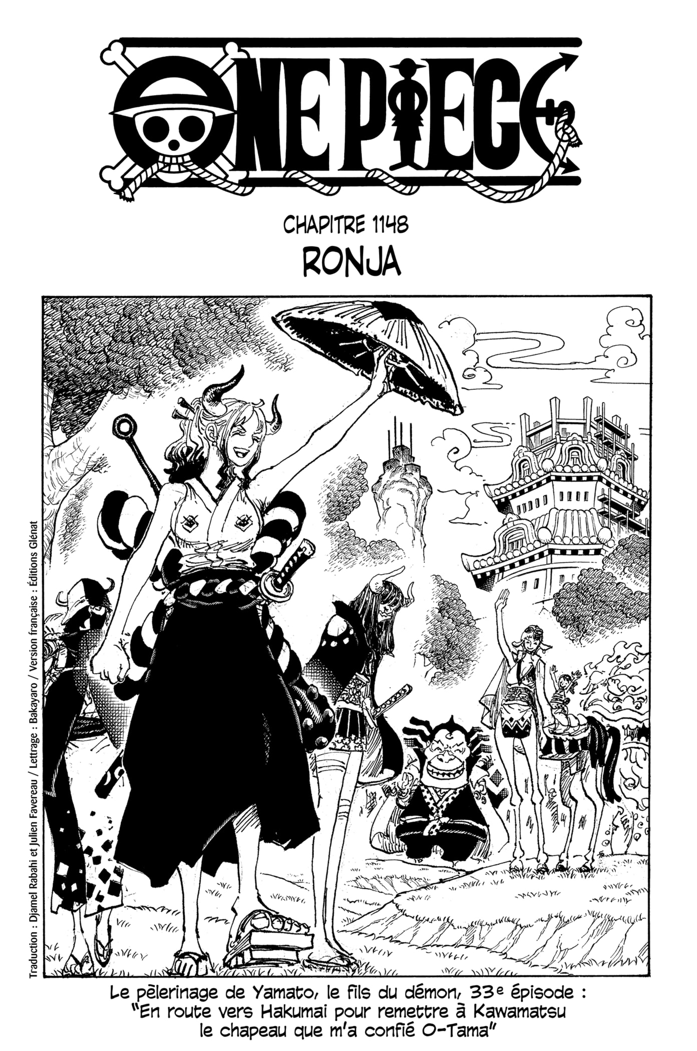 One Piece Chapitre 1148 - Page 1