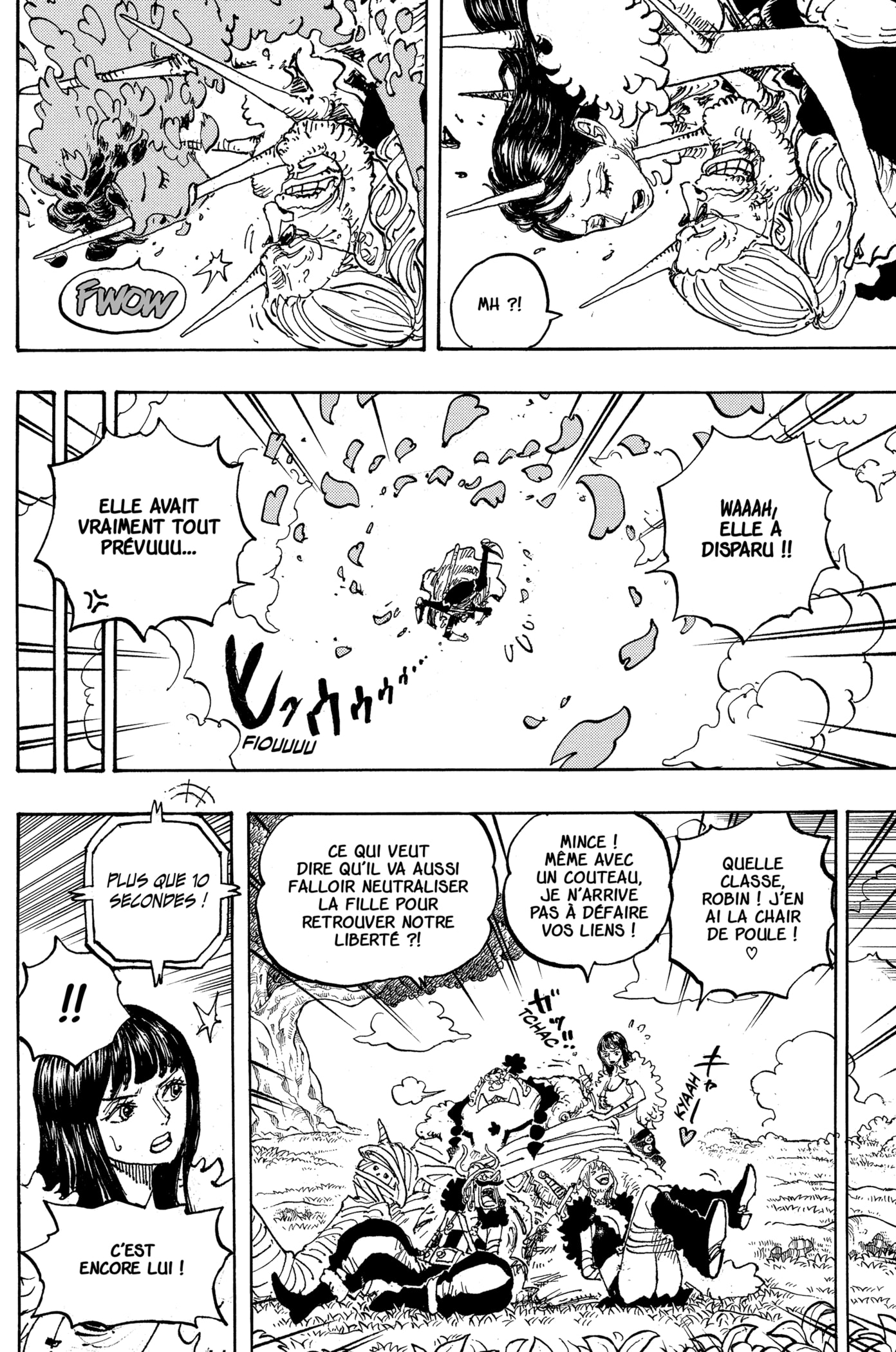 One Piece Chapitre 1148 - Page 10