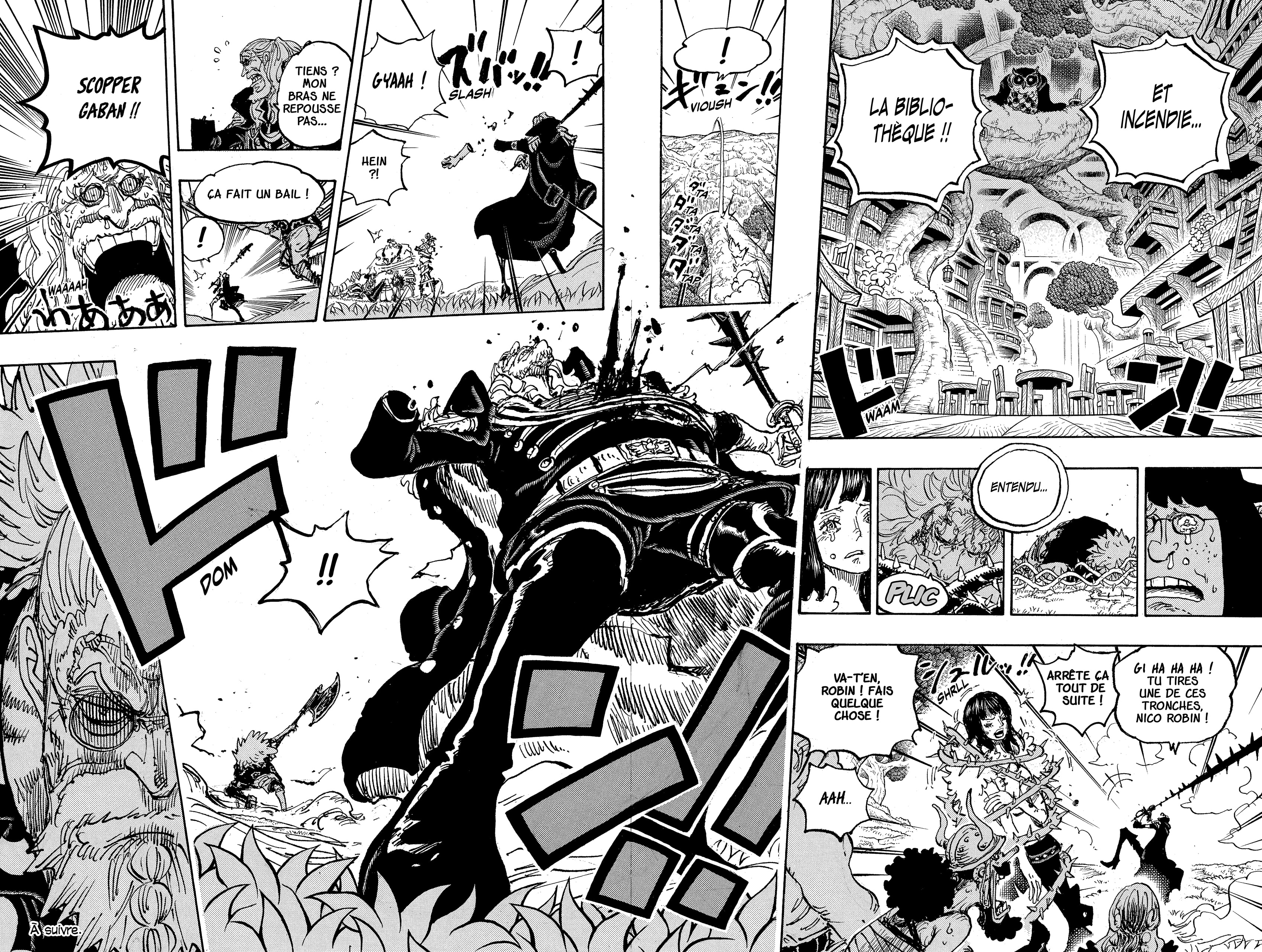One Piece Chapitre 1148 - Page 14
