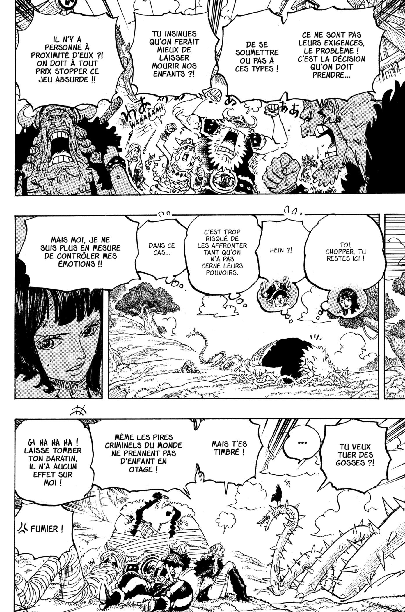One Piece Chapitre 1148 - Page 4