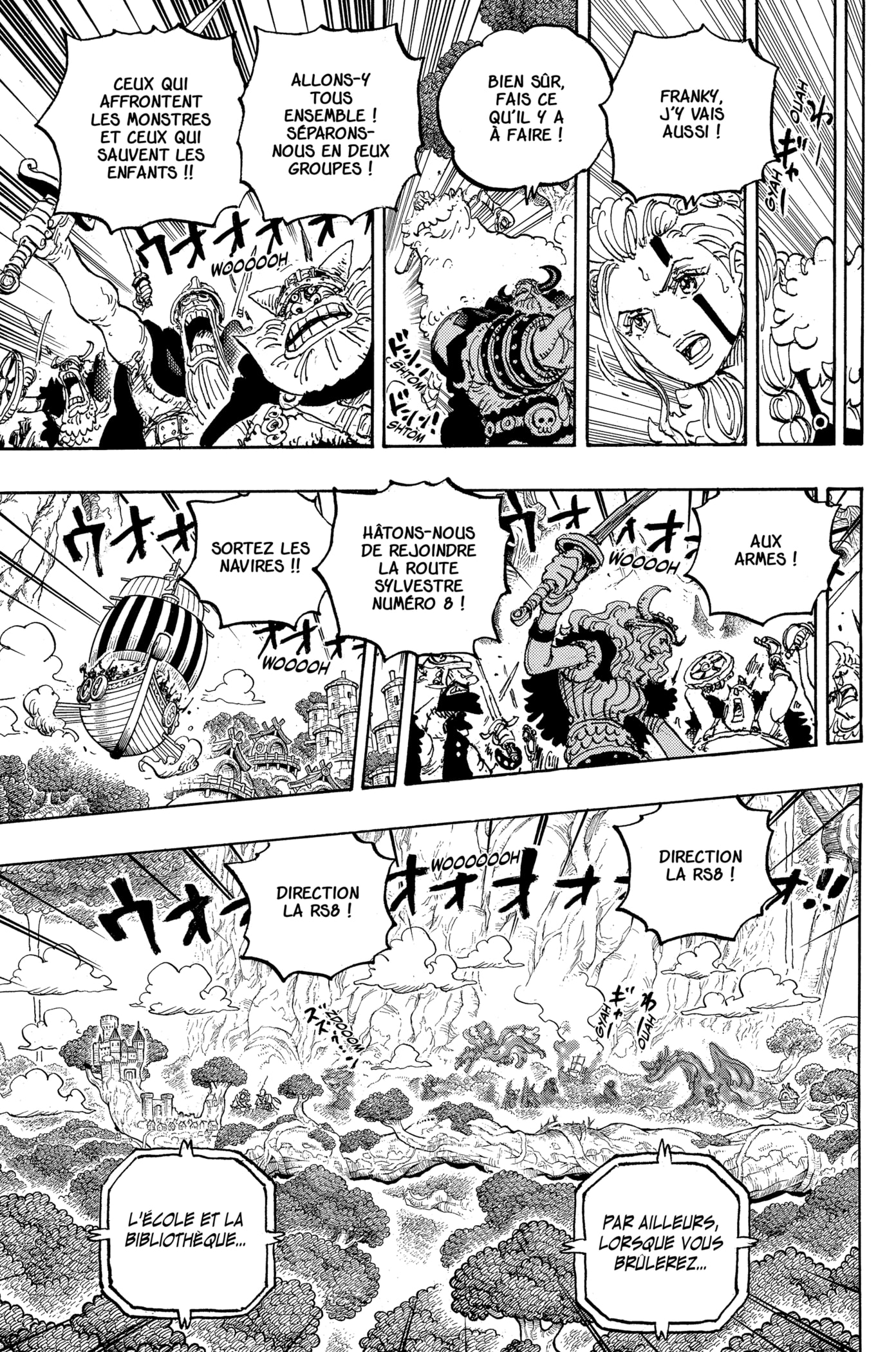 One Piece Chapitre 1148 - Page 5