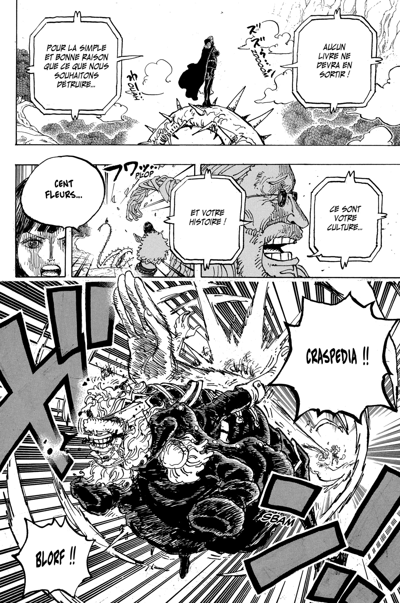 One Piece Chapitre 1148 - Page 6