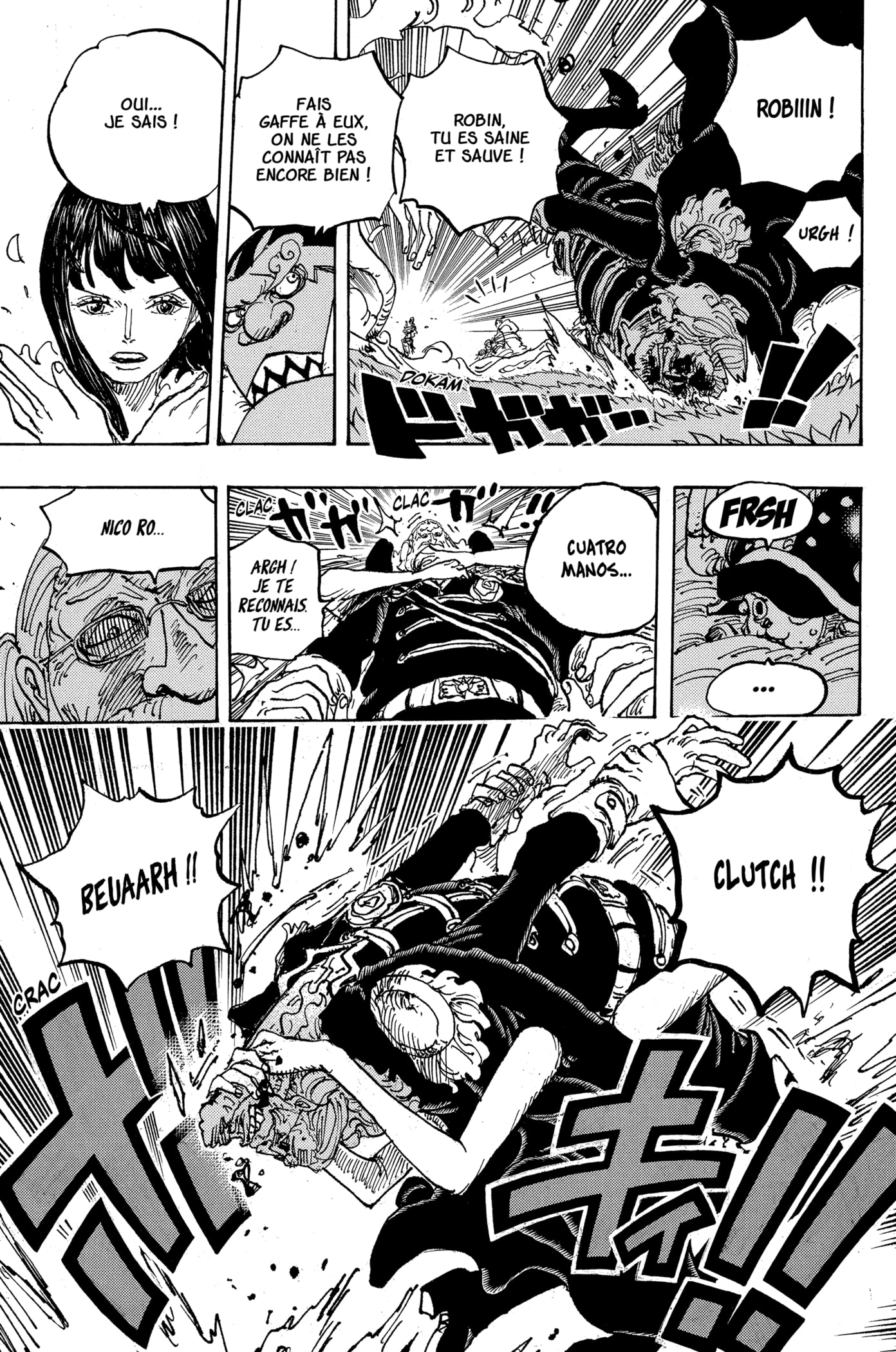 One Piece Chapitre 1148 - Page 7