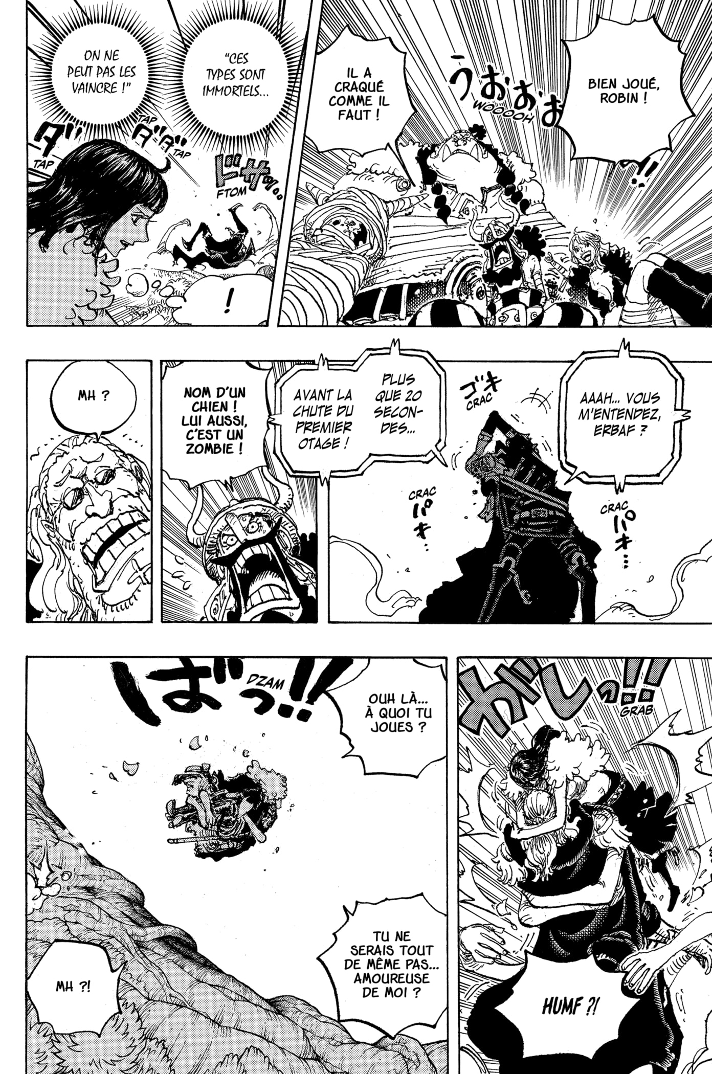 One Piece Chapitre 1148 - Page 8