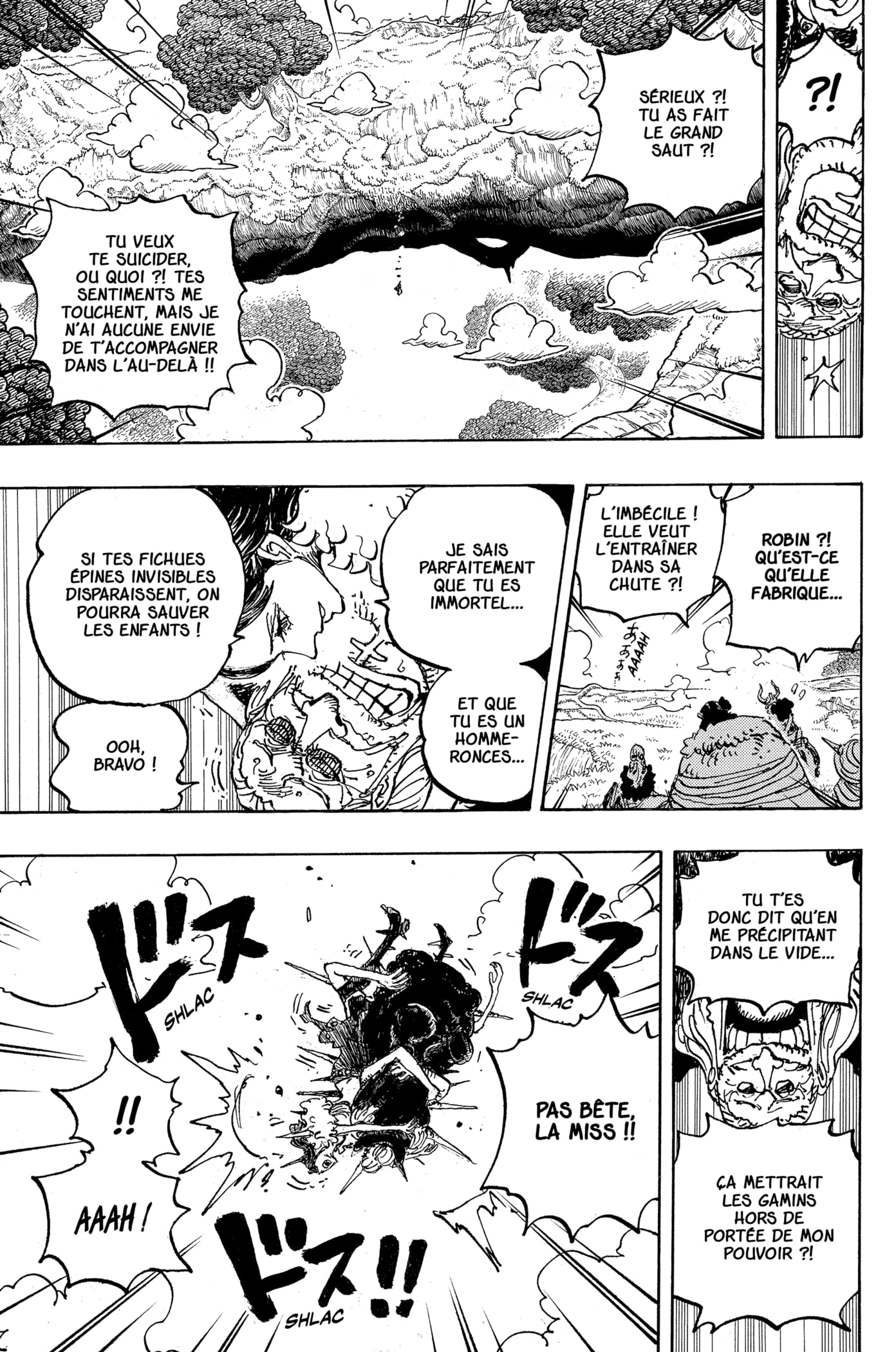 One Piece Chapitre 1148 - Page 9