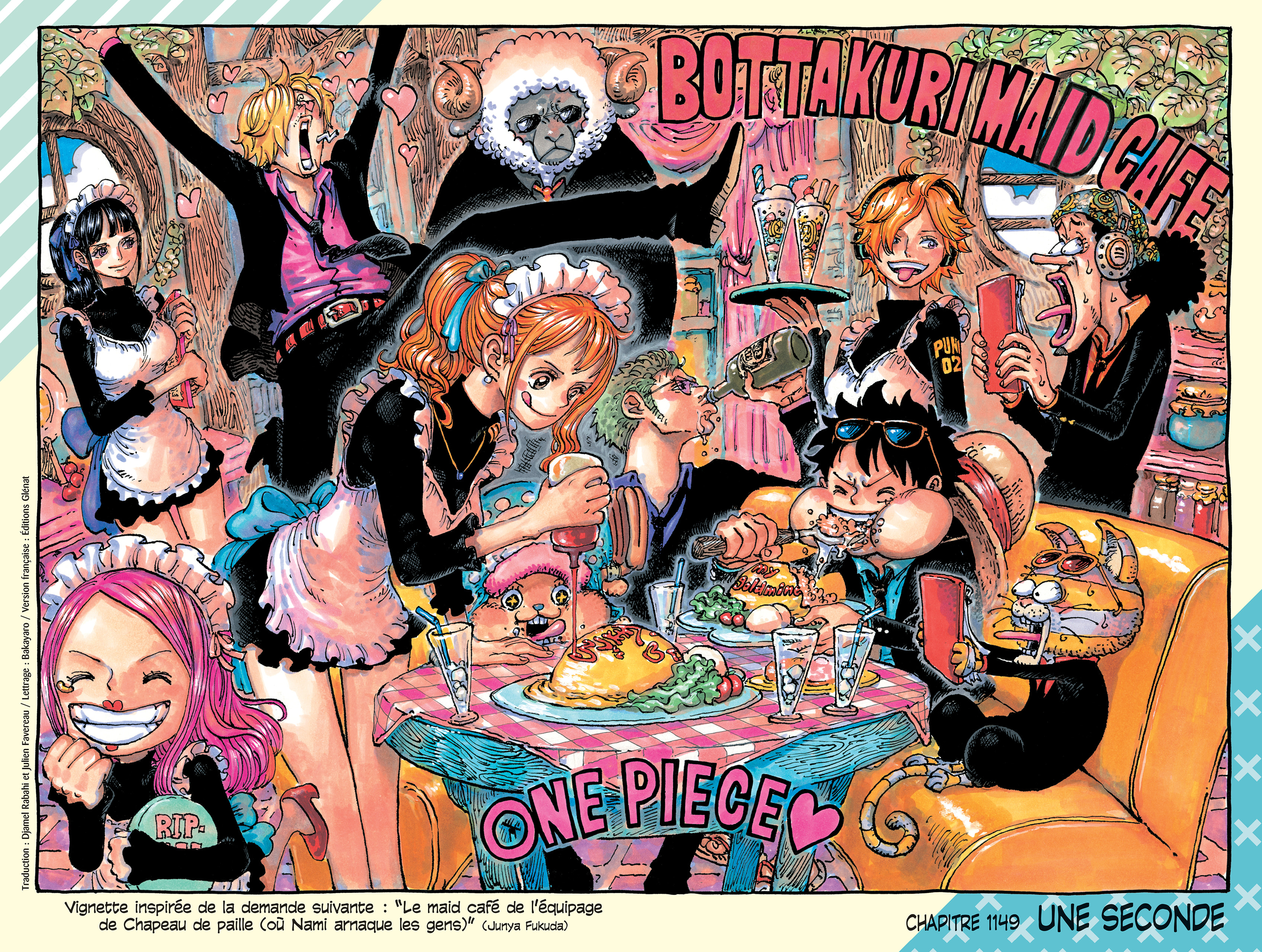 One Piece Chapitre 1149 - Page 1