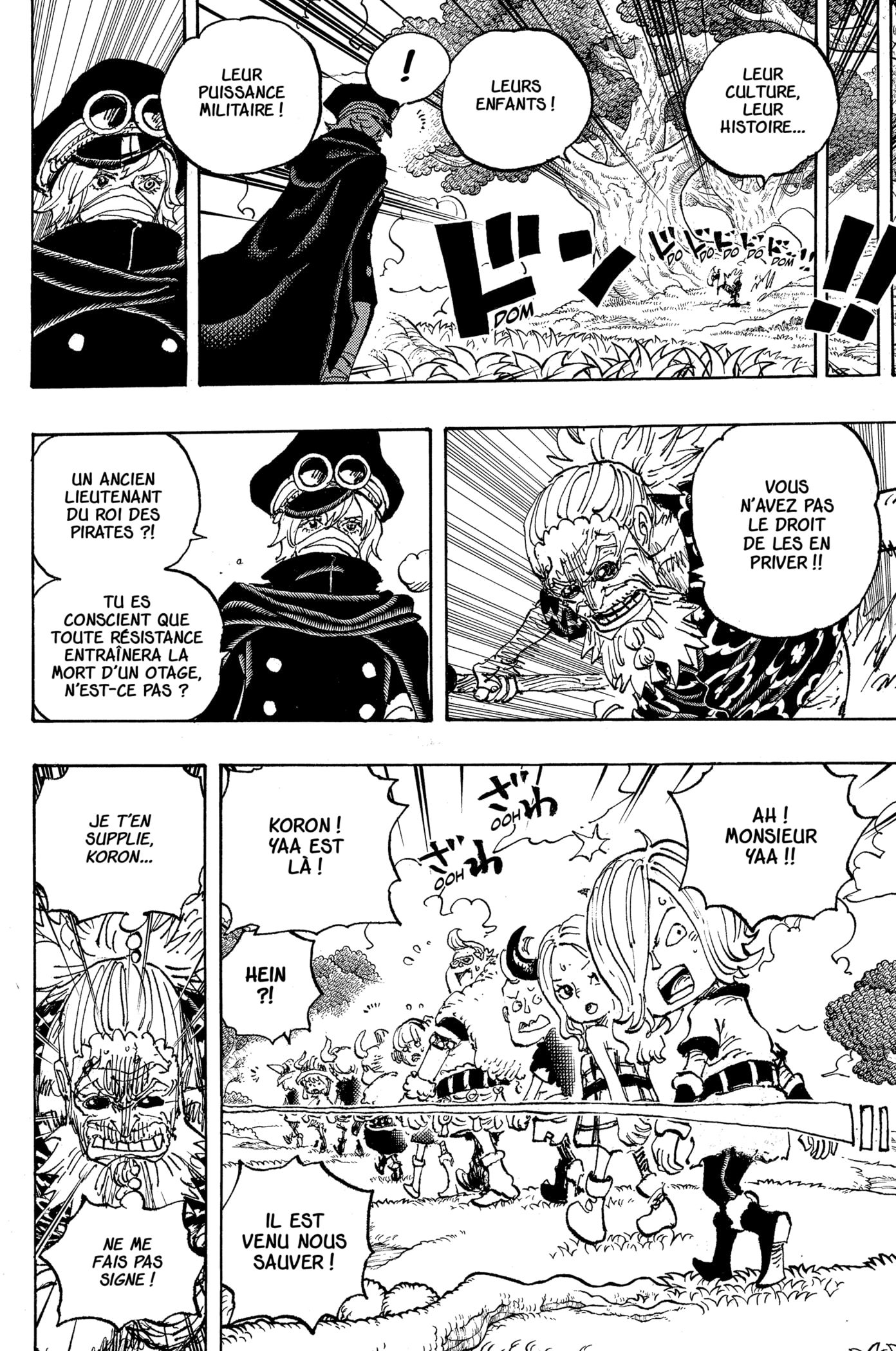 One Piece Chapitre 1149 - Page 10