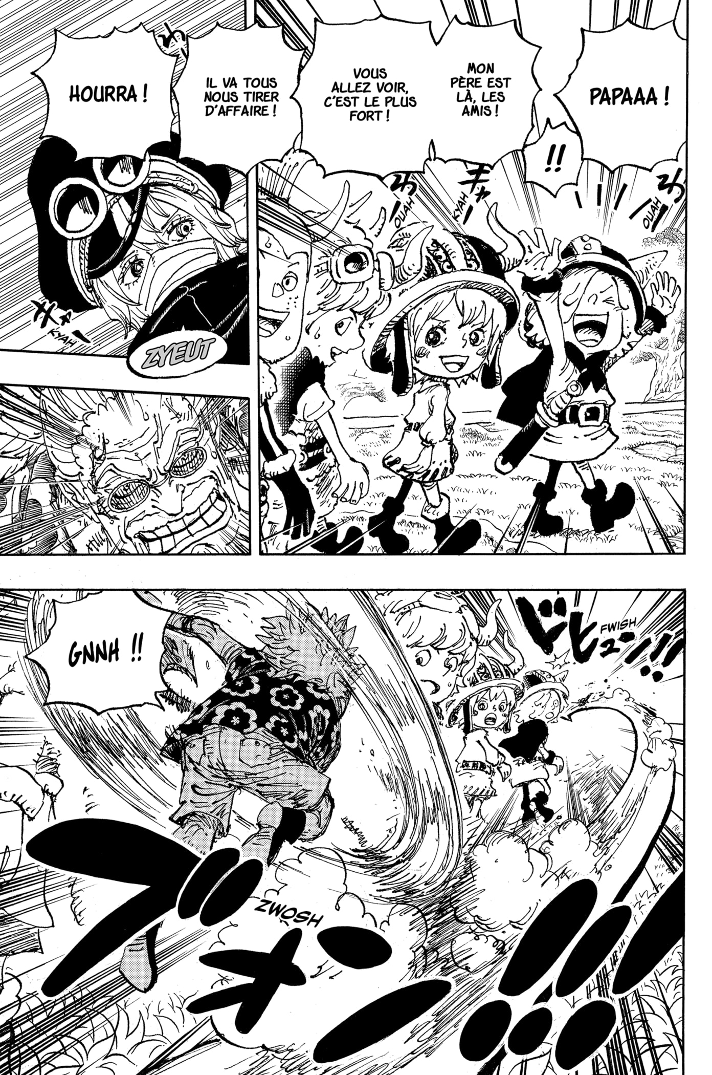 One Piece Chapitre 1149 - Page 11