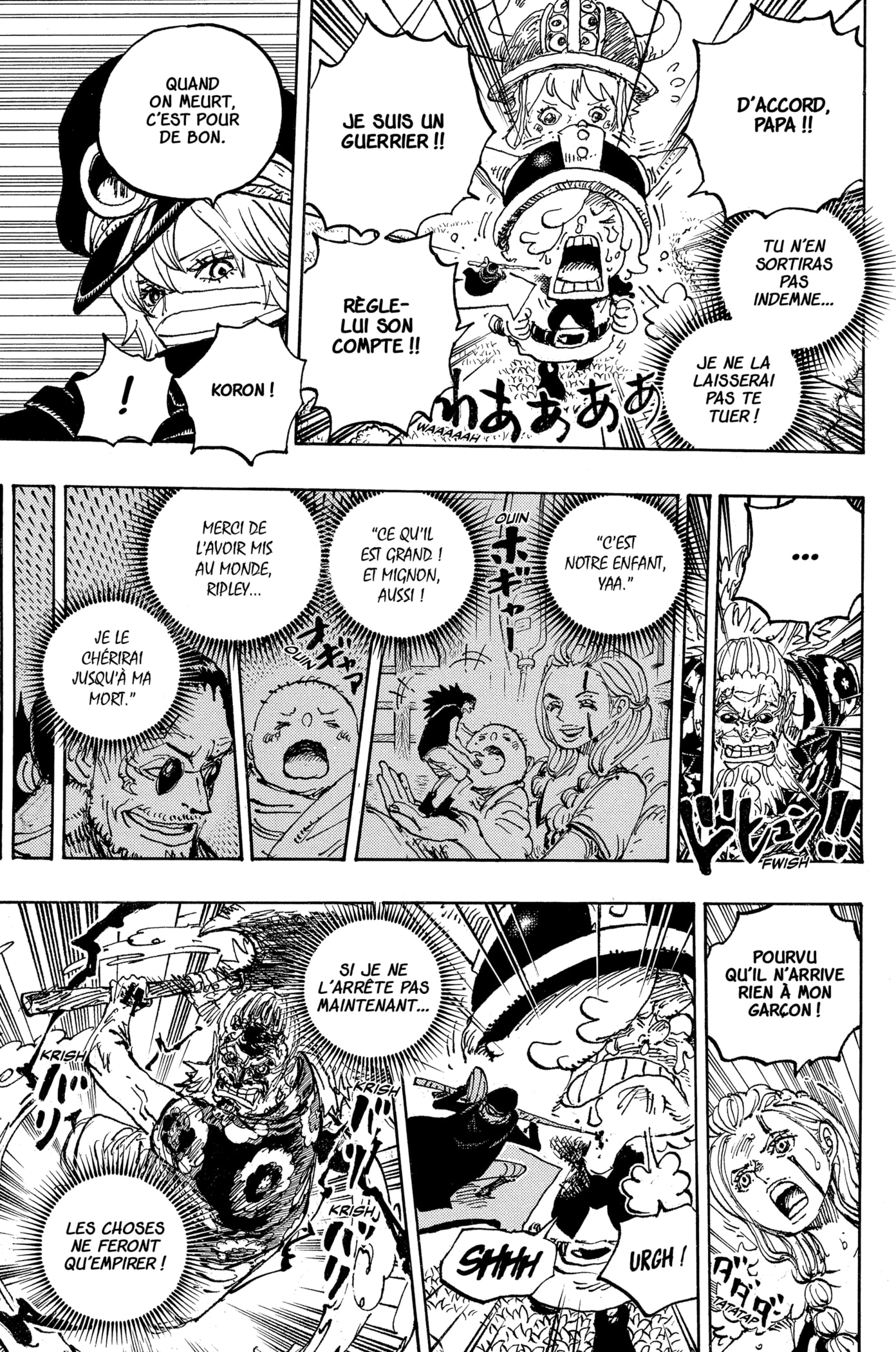 One Piece Chapitre 1149 - Page 13