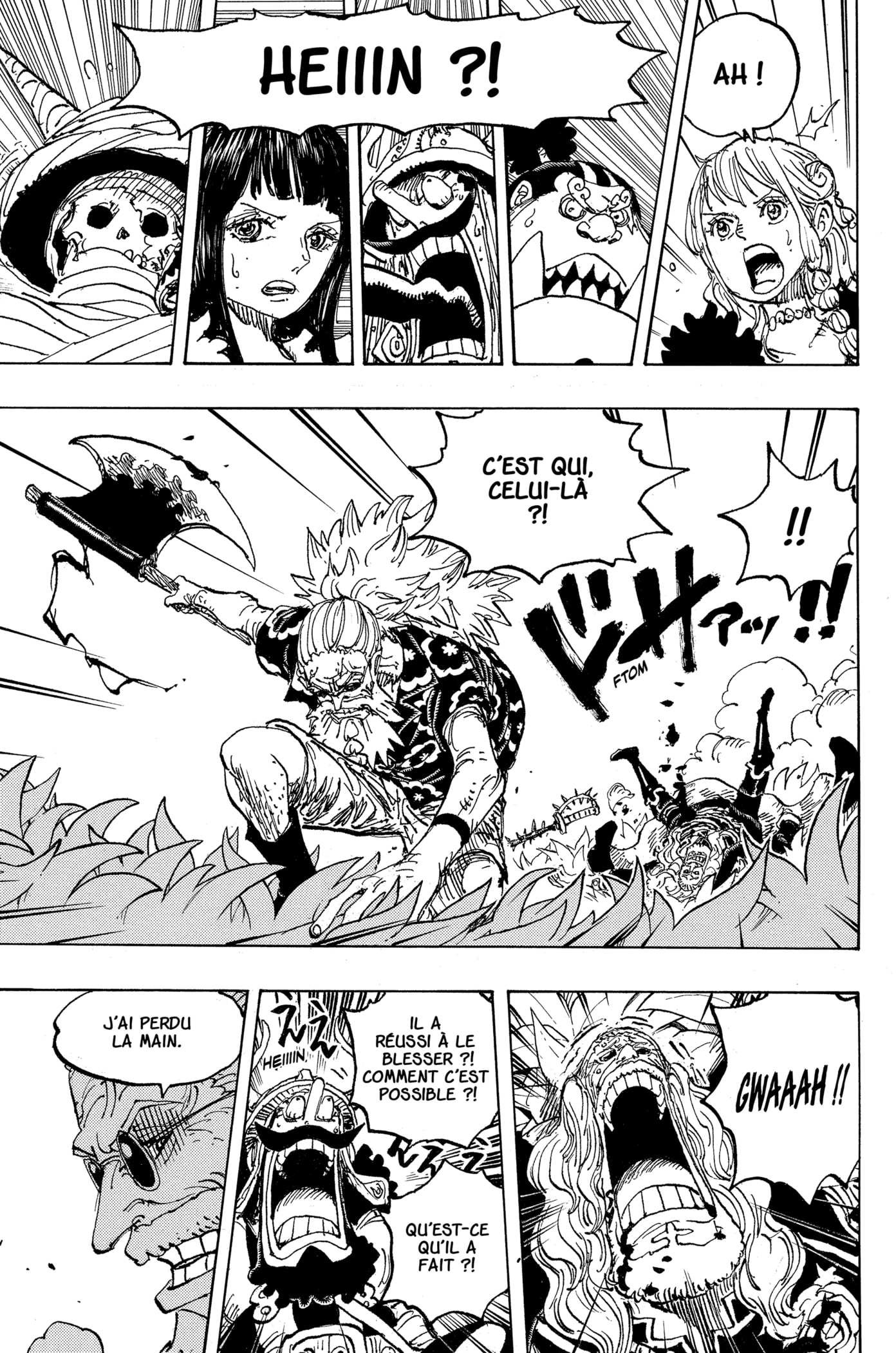 One Piece Chapitre 1149 - Page 2