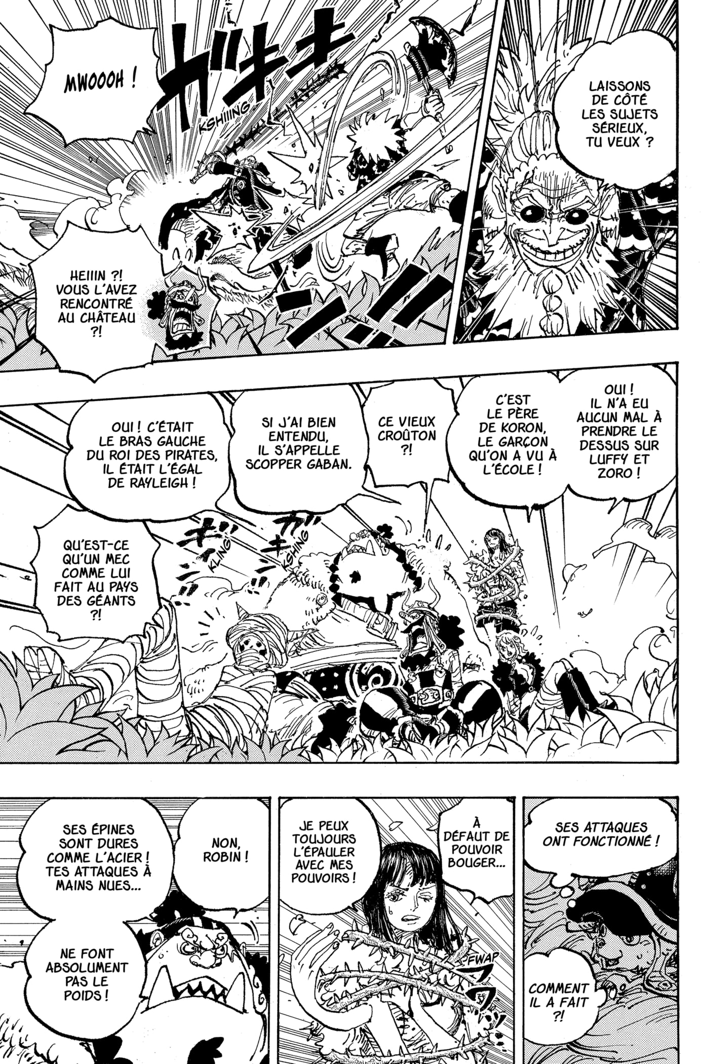 One Piece Chapitre 1149 - Page 4