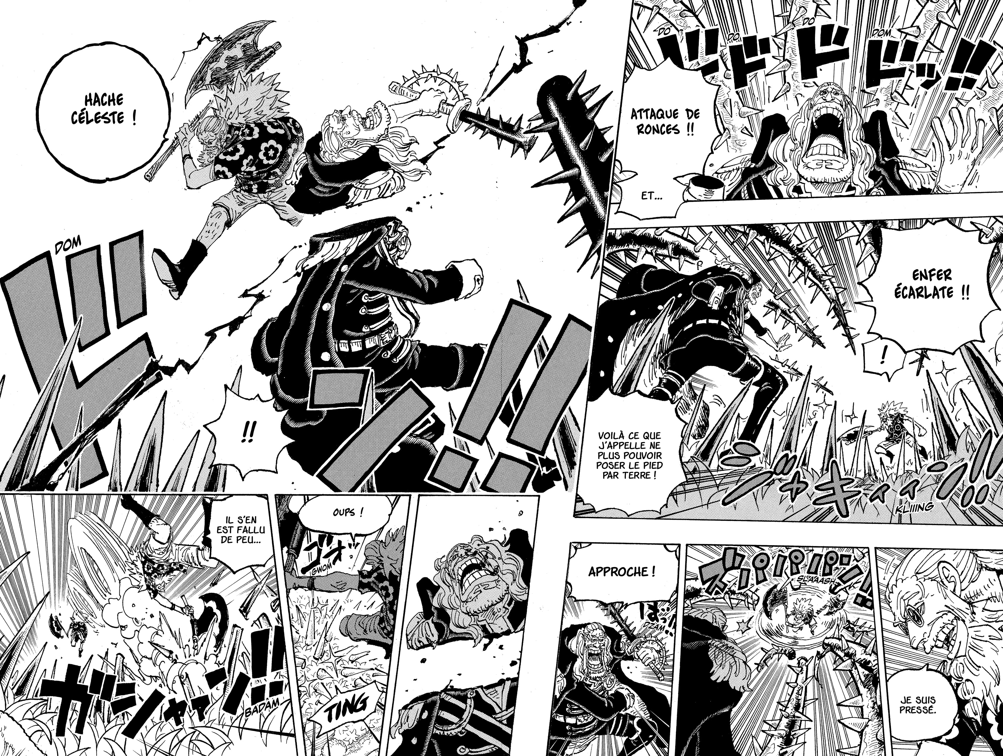 One Piece Chapitre 1149 - Page 5