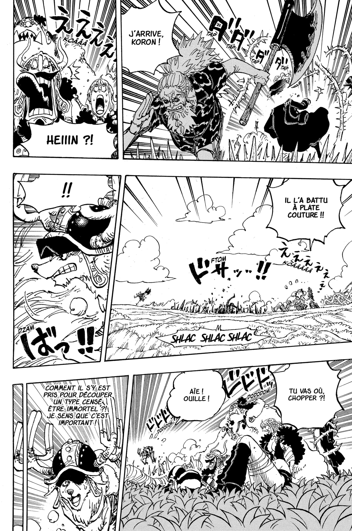 One Piece Chapitre 1149 - Page 6