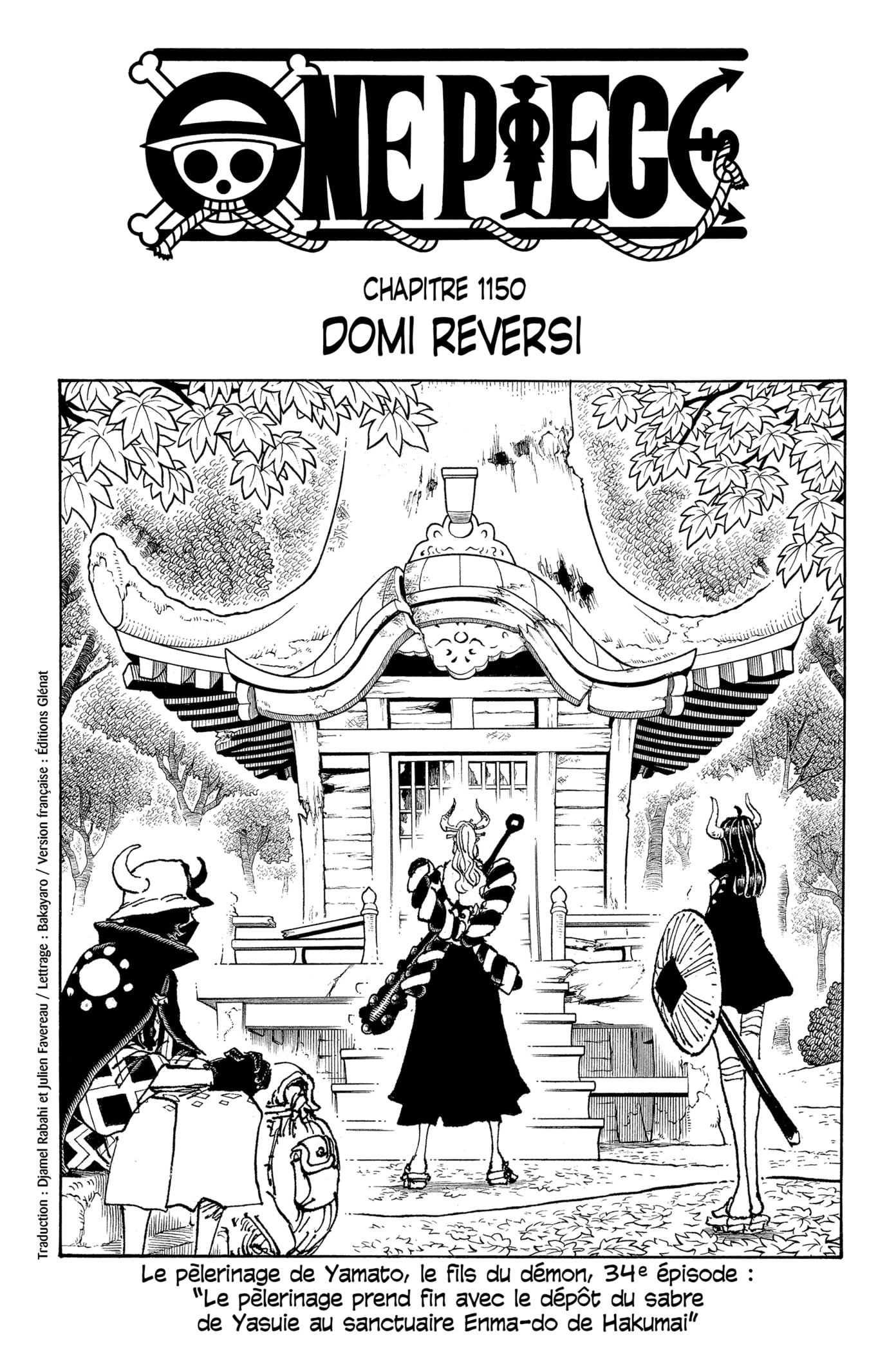 One Piece Chapitre 1150 - Page 1