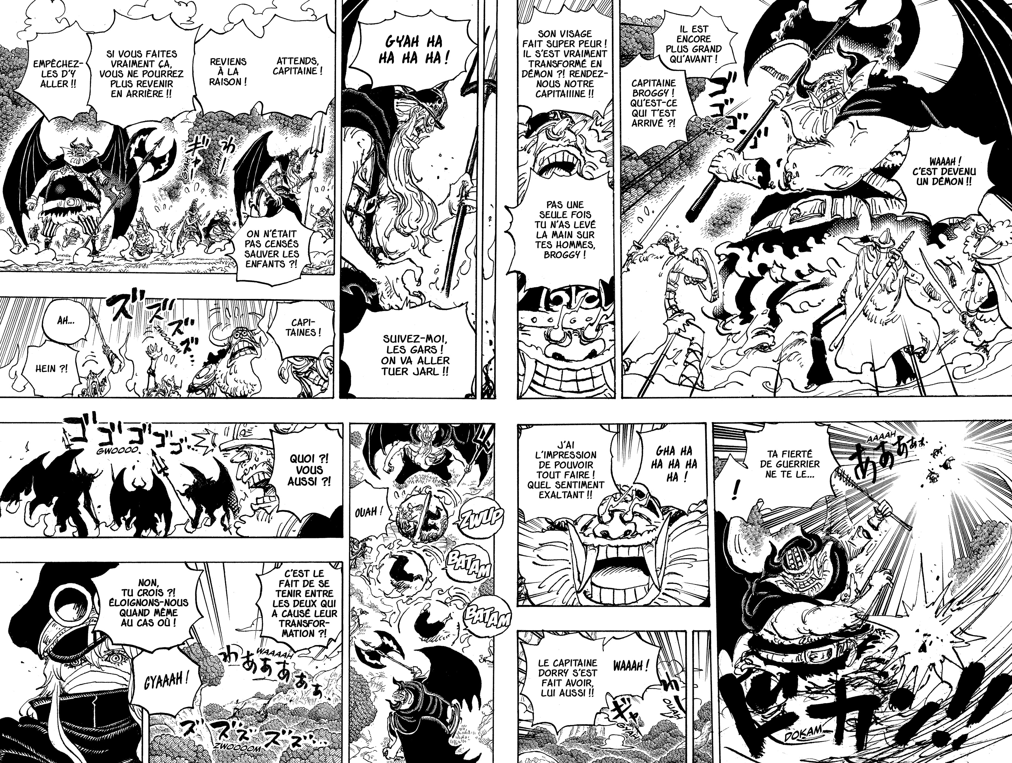 One Piece Chapitre 1150 - Page 10