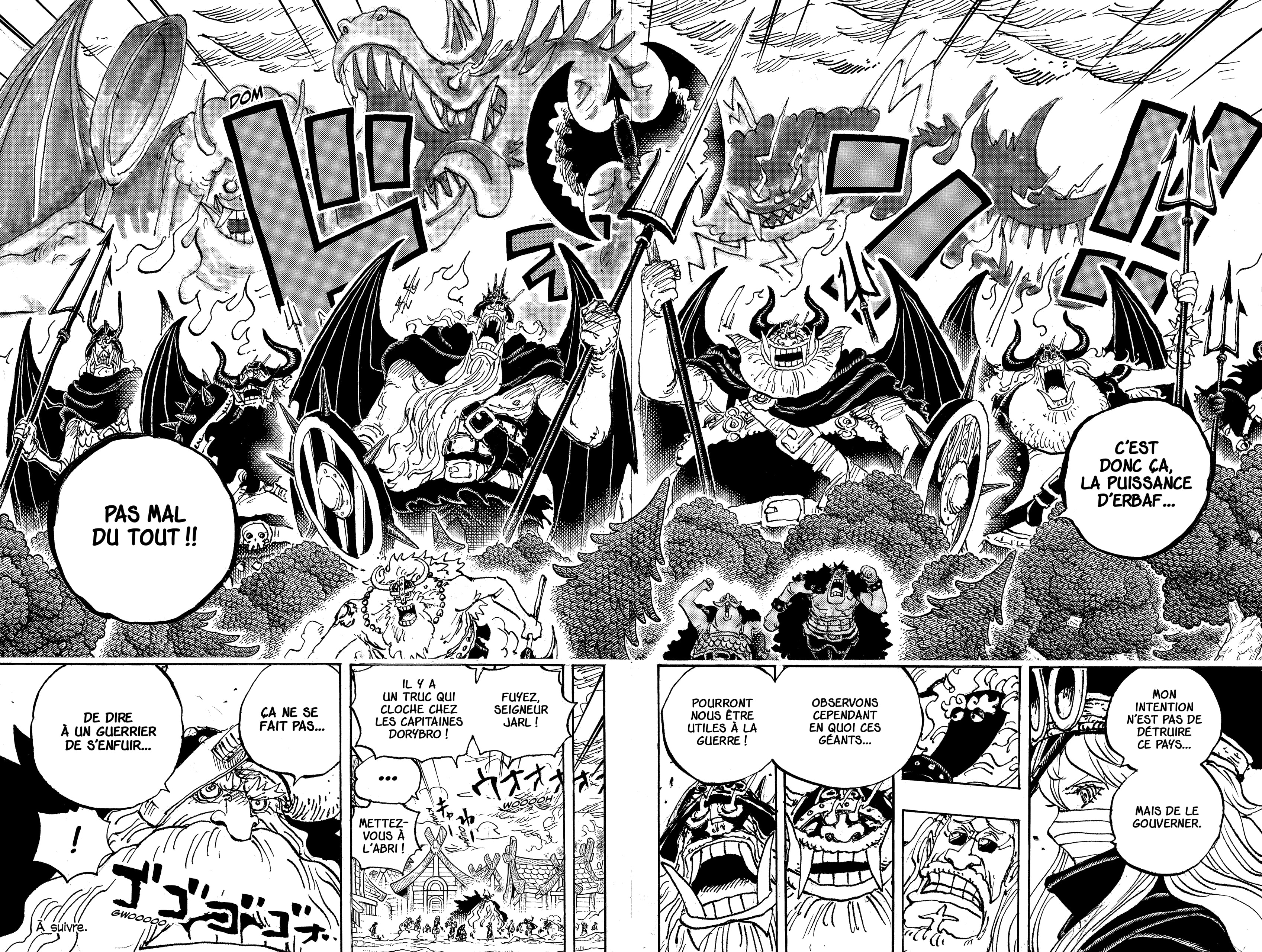 One Piece Chapitre 1150 - Page 11