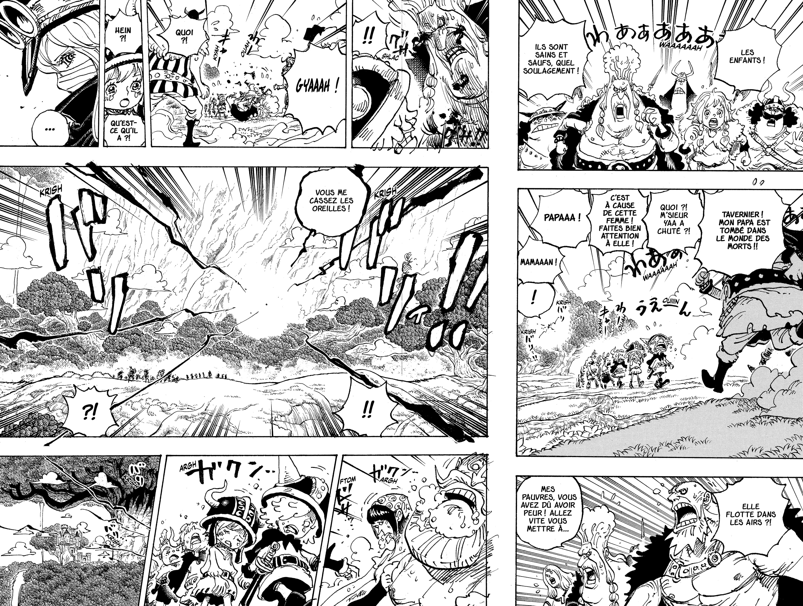 One Piece Chapitre 1150 - Page 2