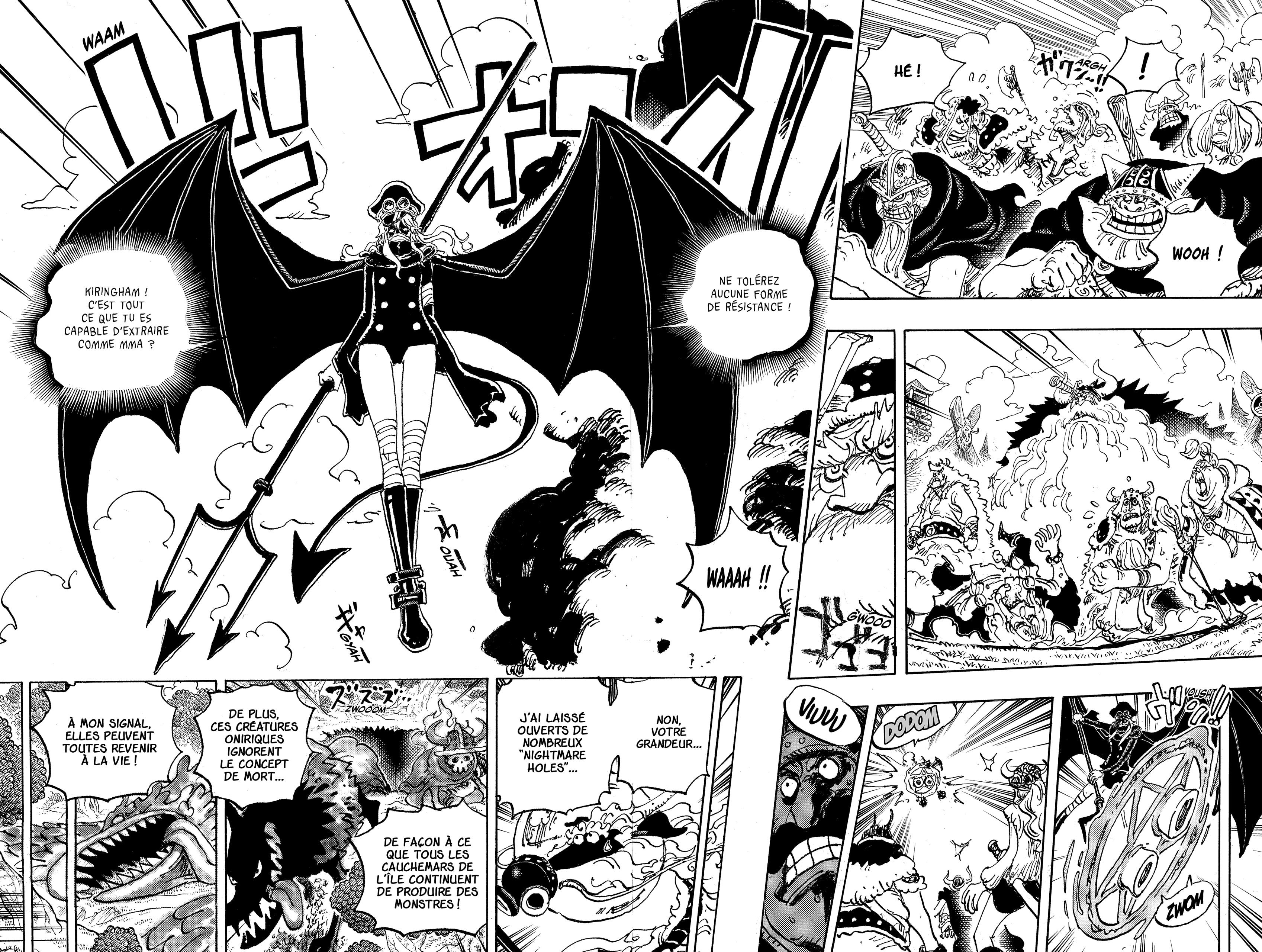 One Piece Chapitre 1150 - Page 3
