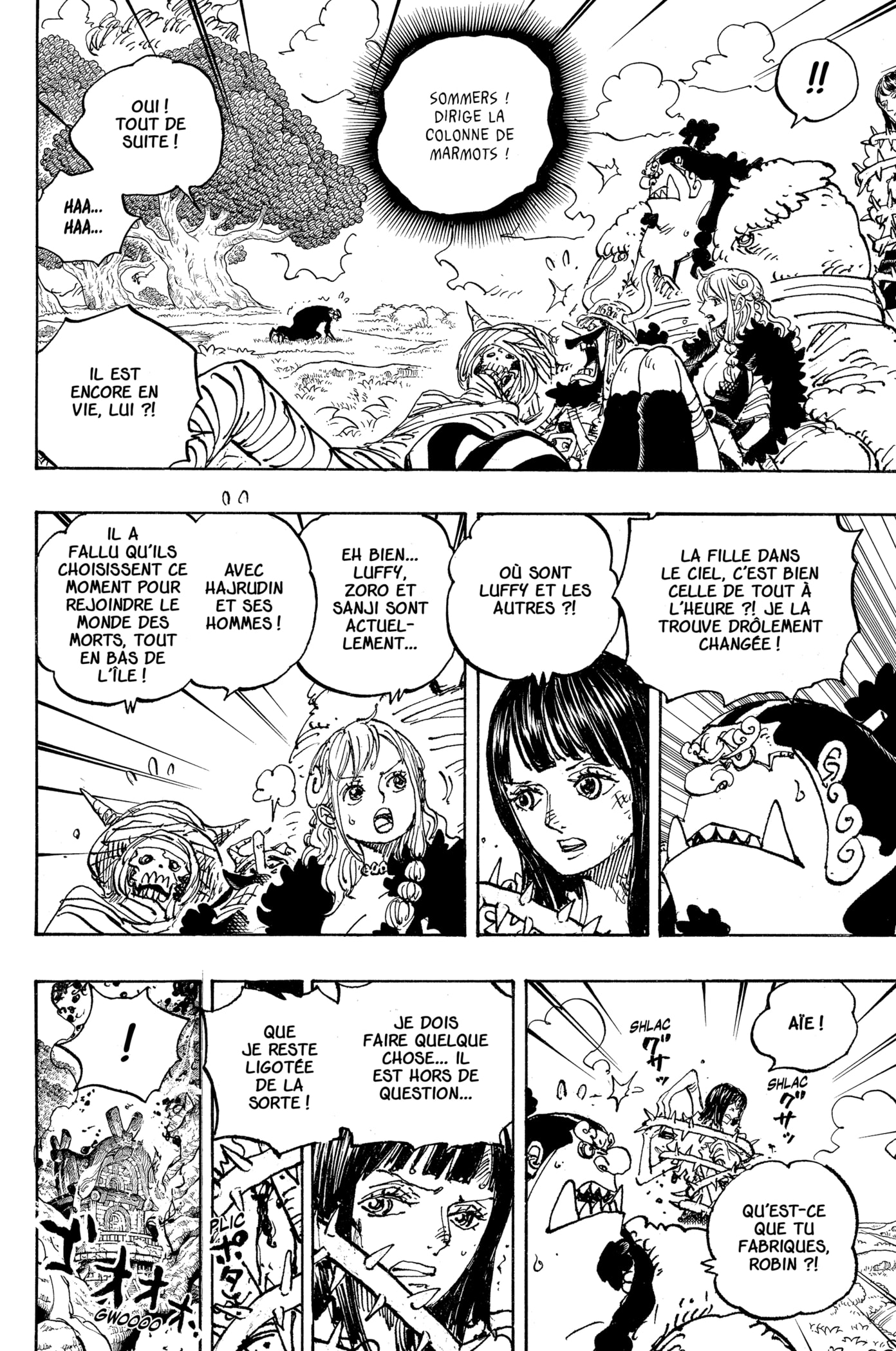 One Piece Chapitre 1150 - Page 4