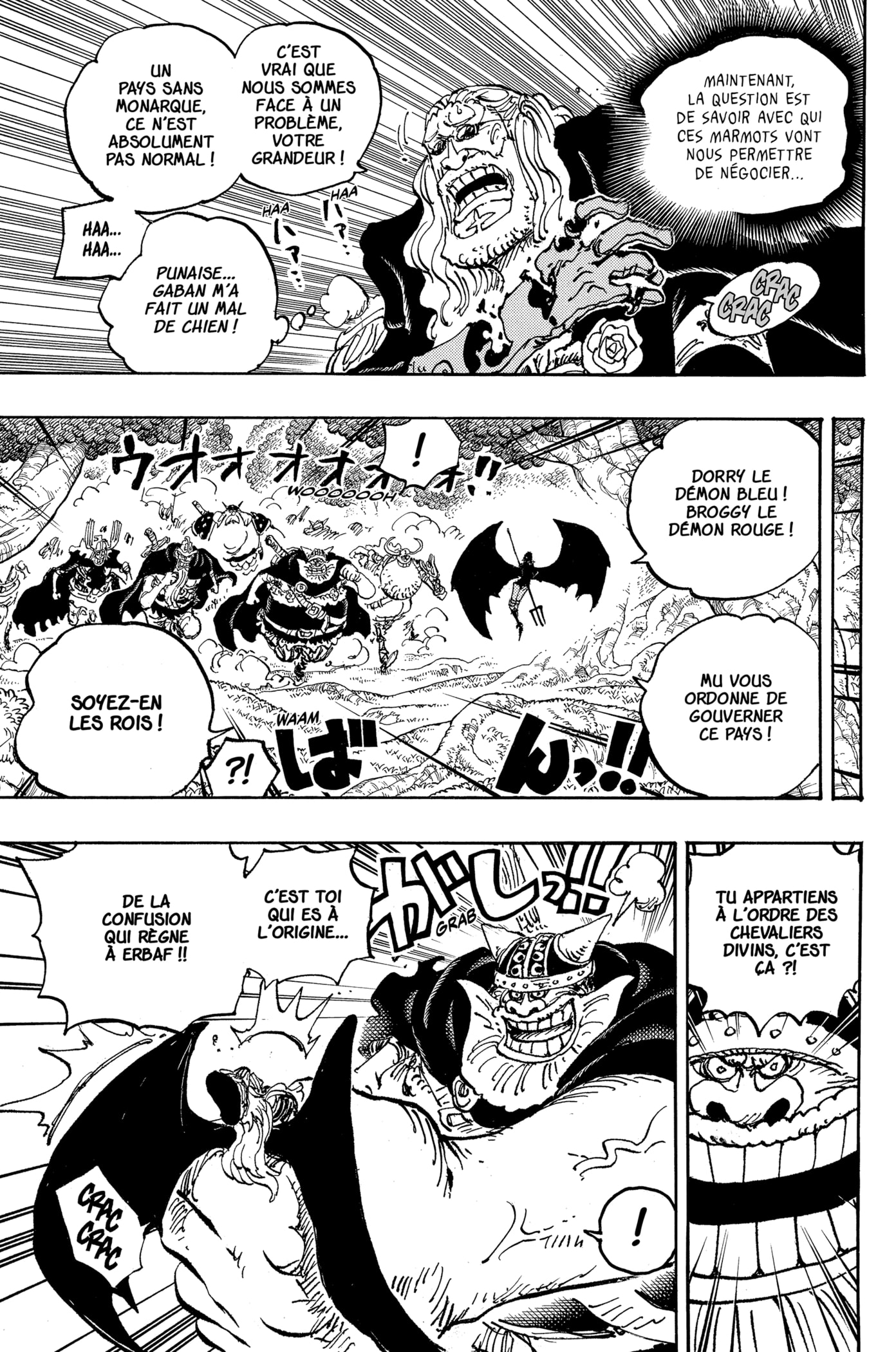 One Piece Chapitre 1150 - Page 5