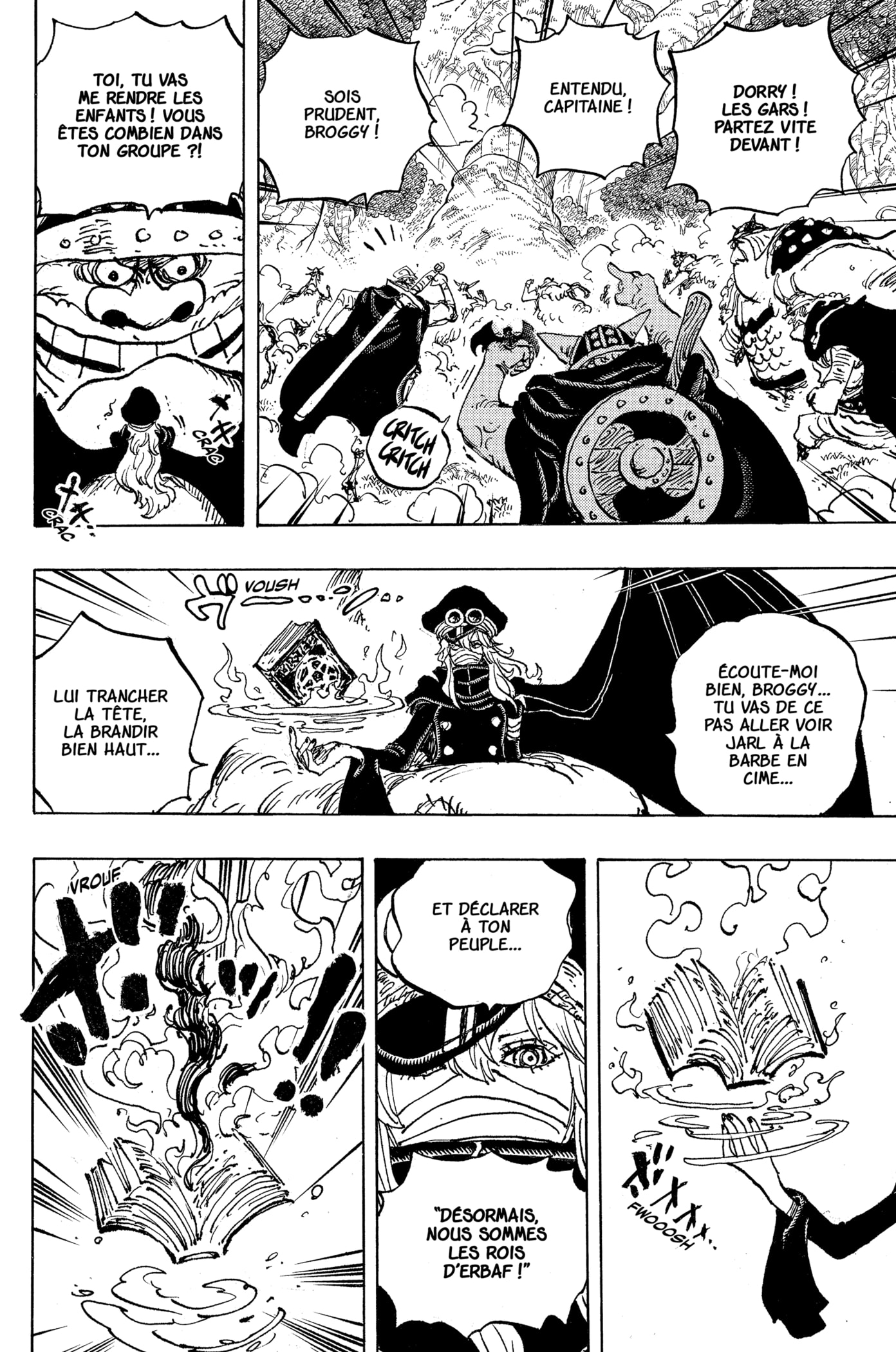 One Piece Chapitre 1150 - Page 6