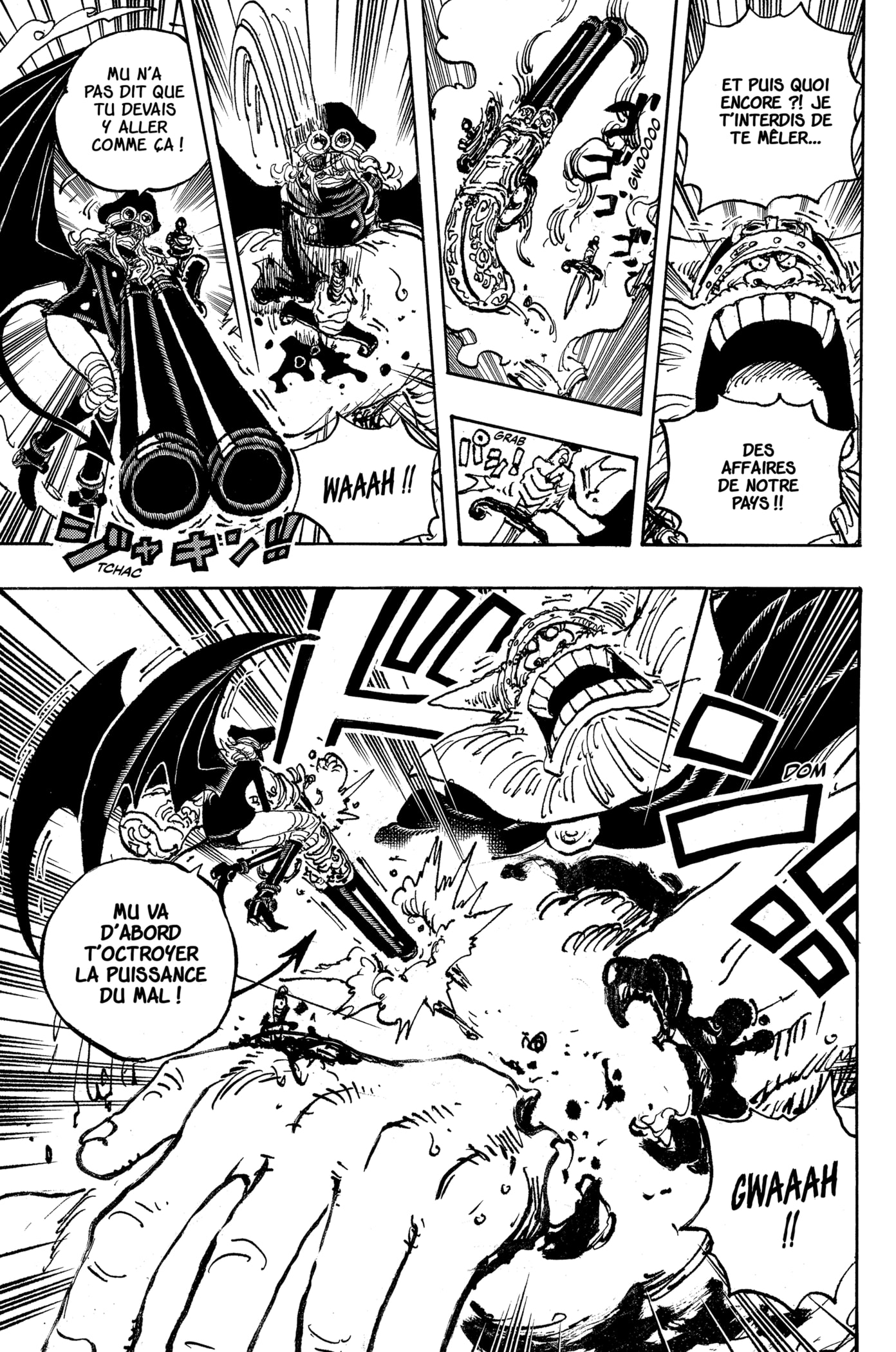 One Piece Chapitre 1150 - Page 7