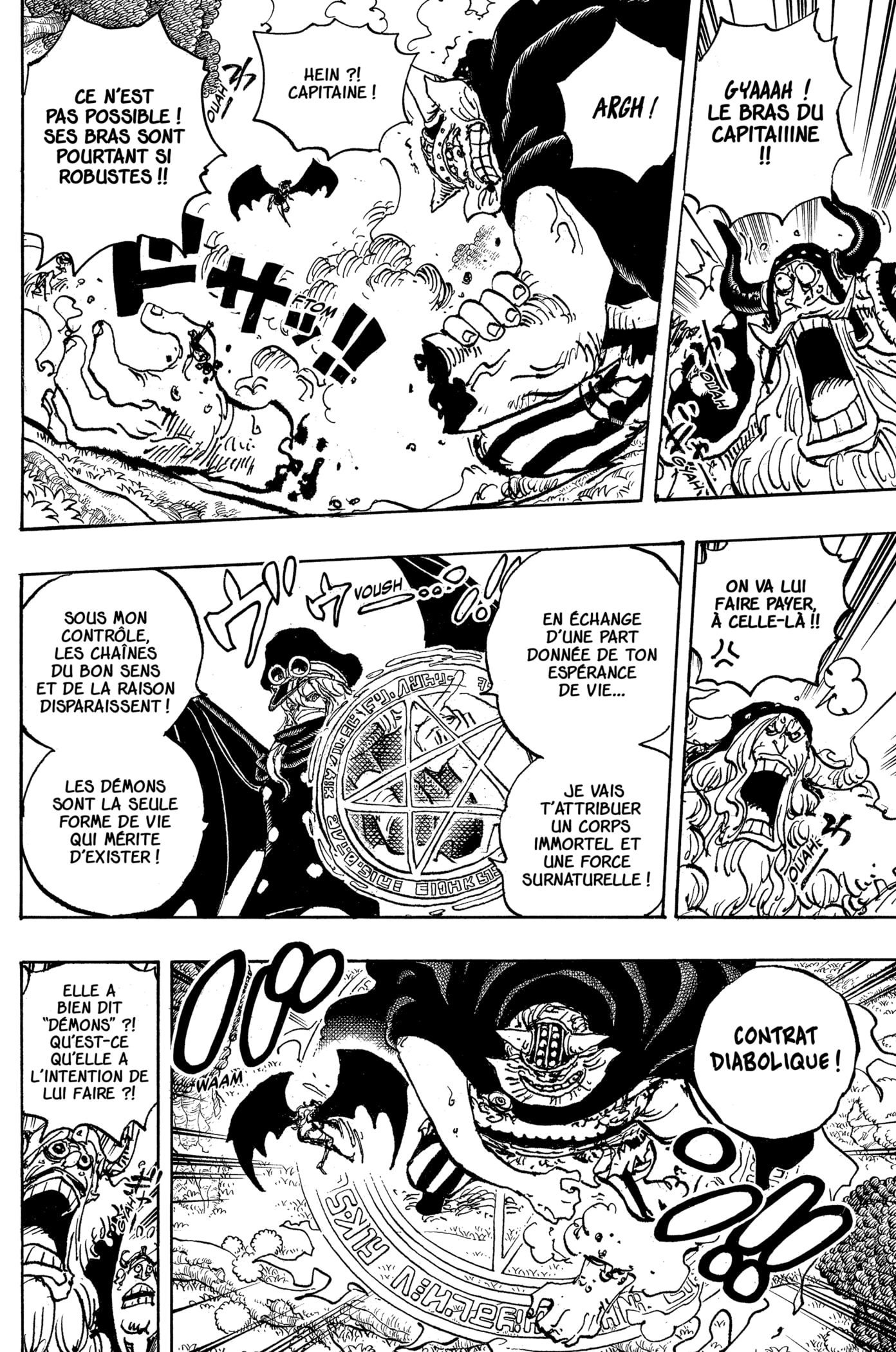 One Piece Chapitre 1150 - Page 8