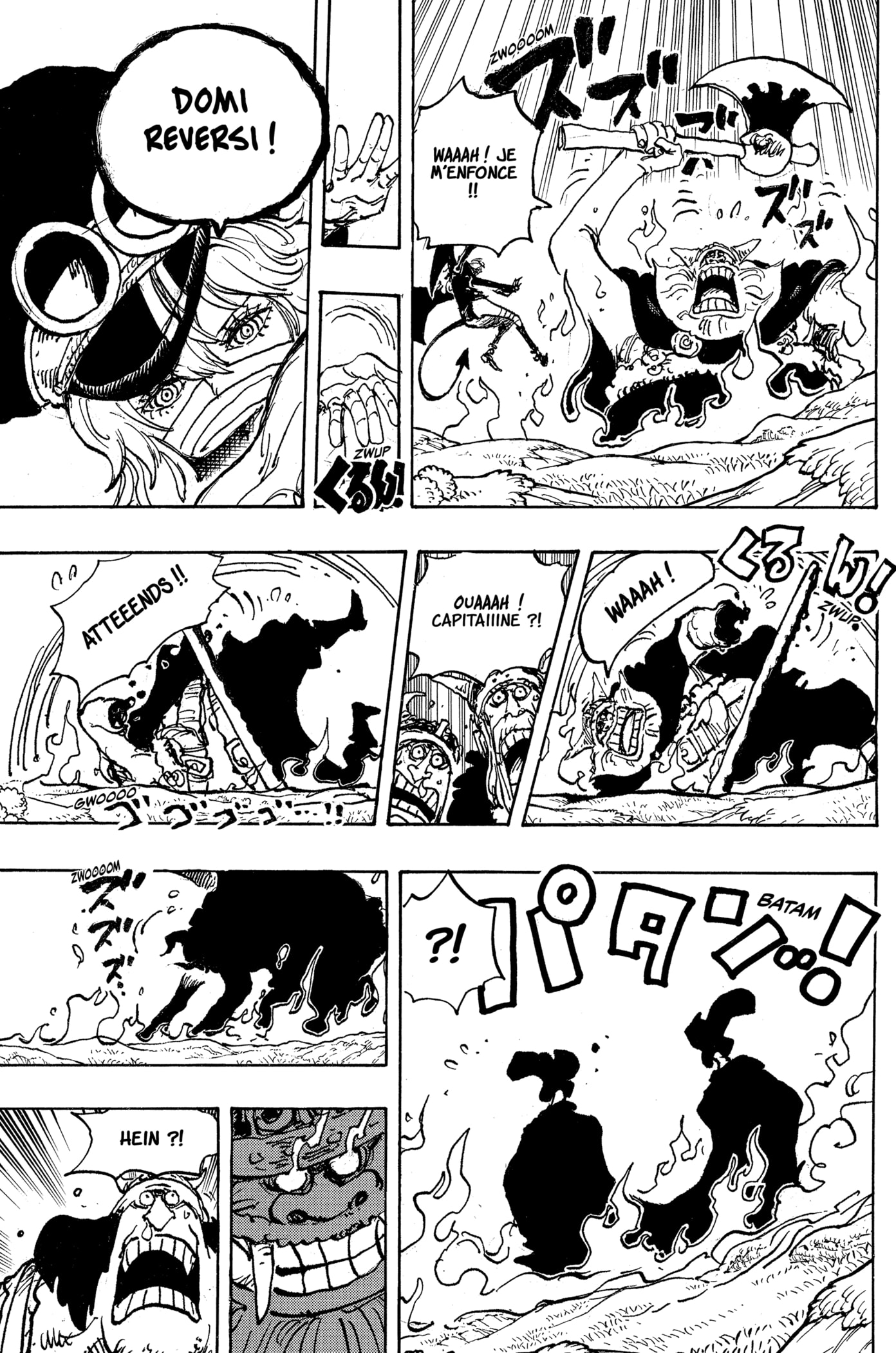 One Piece Chapitre 1150 - Page 9